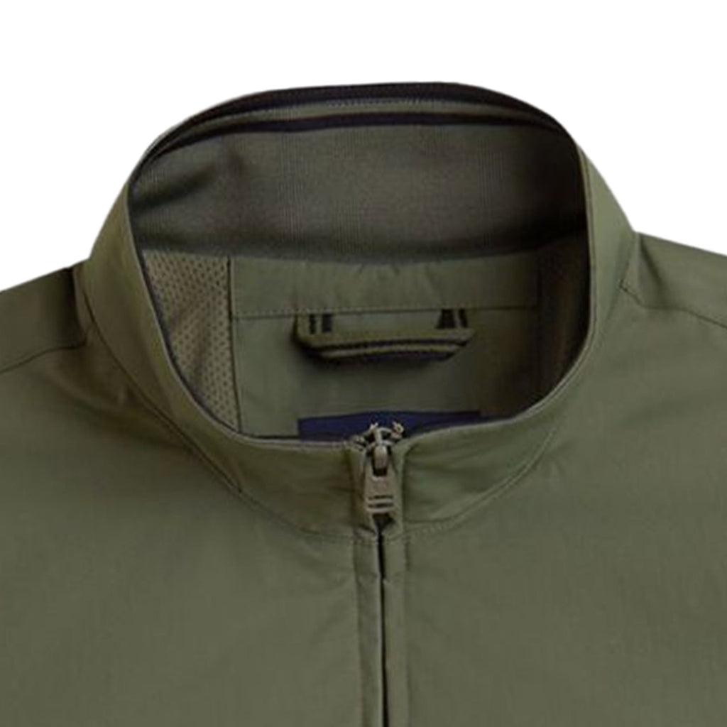 Fred Perry The Brentham Jacket - Wreath Green