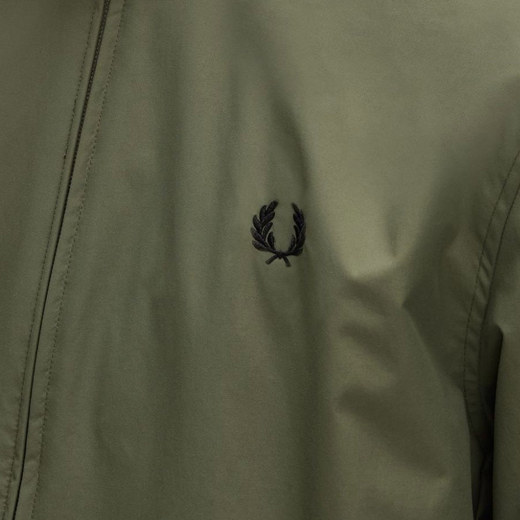 Fred Perry The Brentham Jacket - Wreath Green