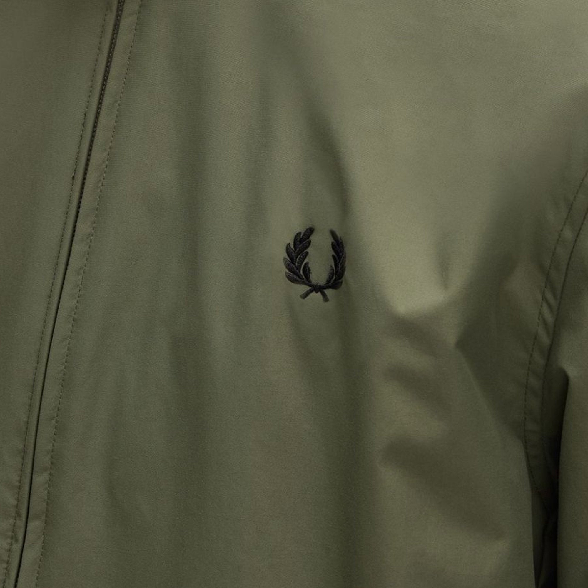 Fred Perry The Brentham Jacket - Wreath Green