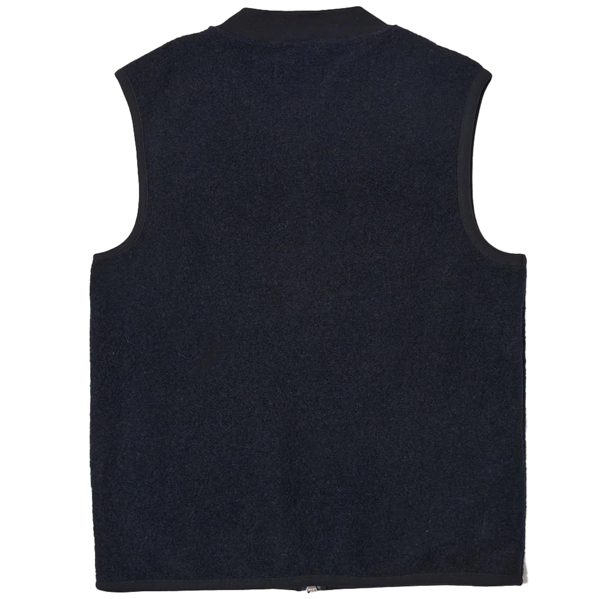 Universal Works Zip Waistcoat - Navy