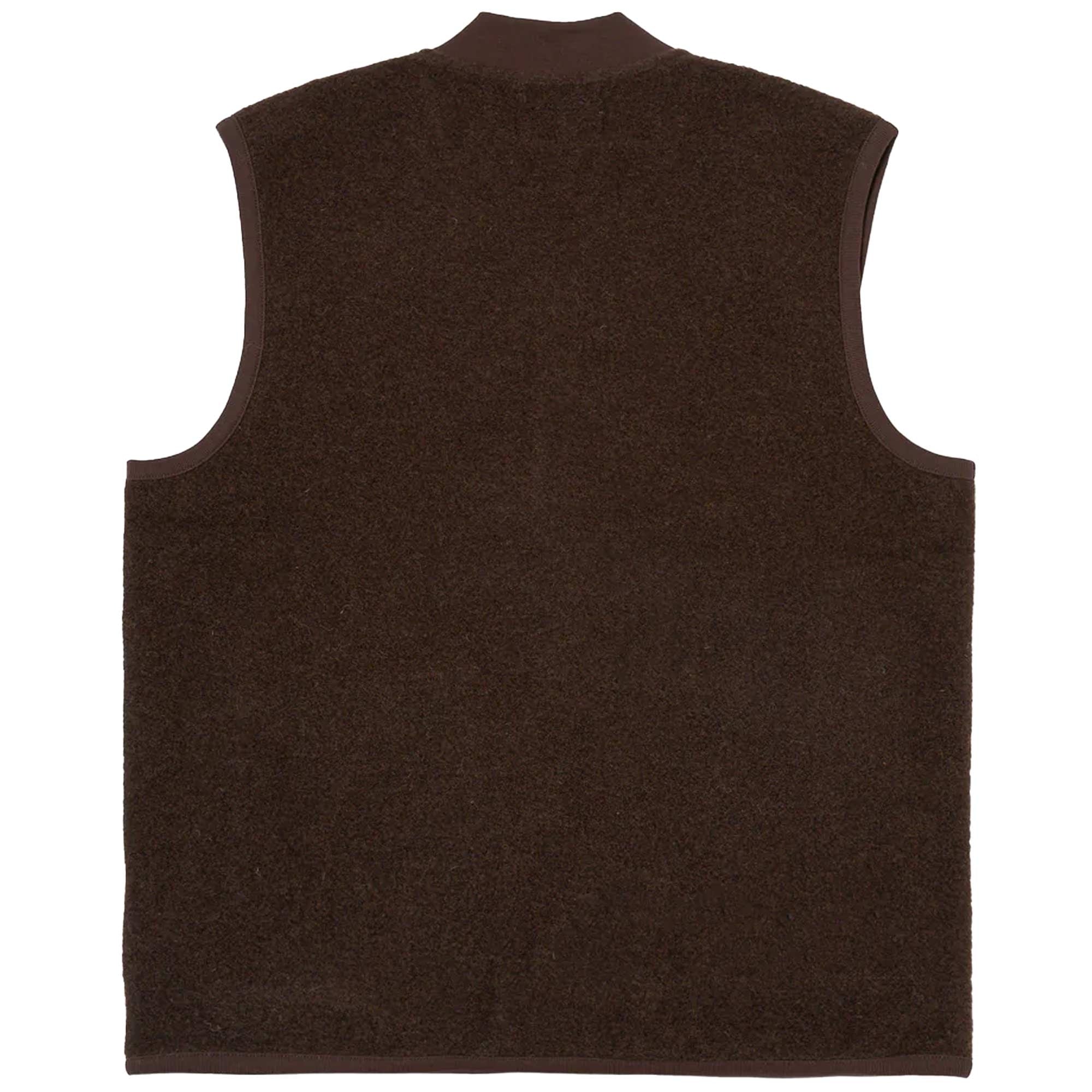 Universal Works Zip Waistcoat - Brown