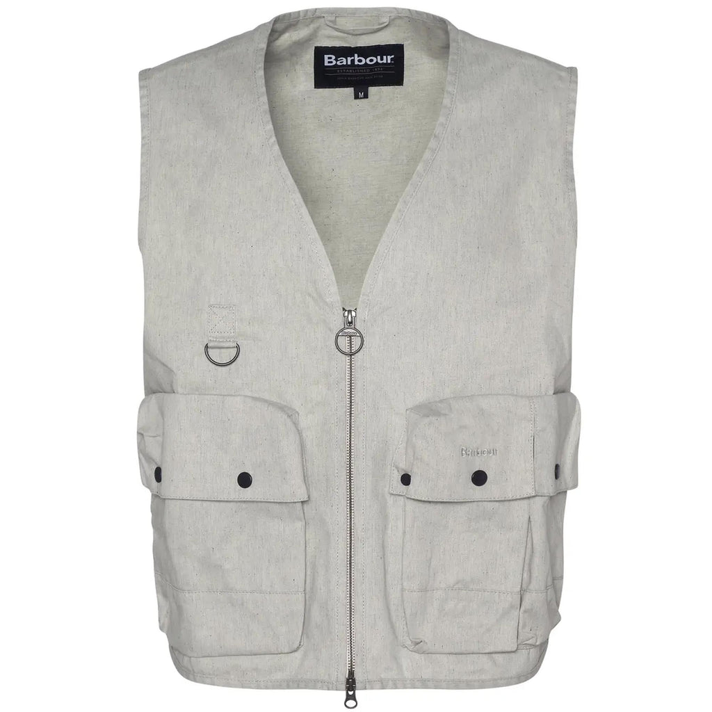 Barbour Modified Westmorland Vest- Natural
