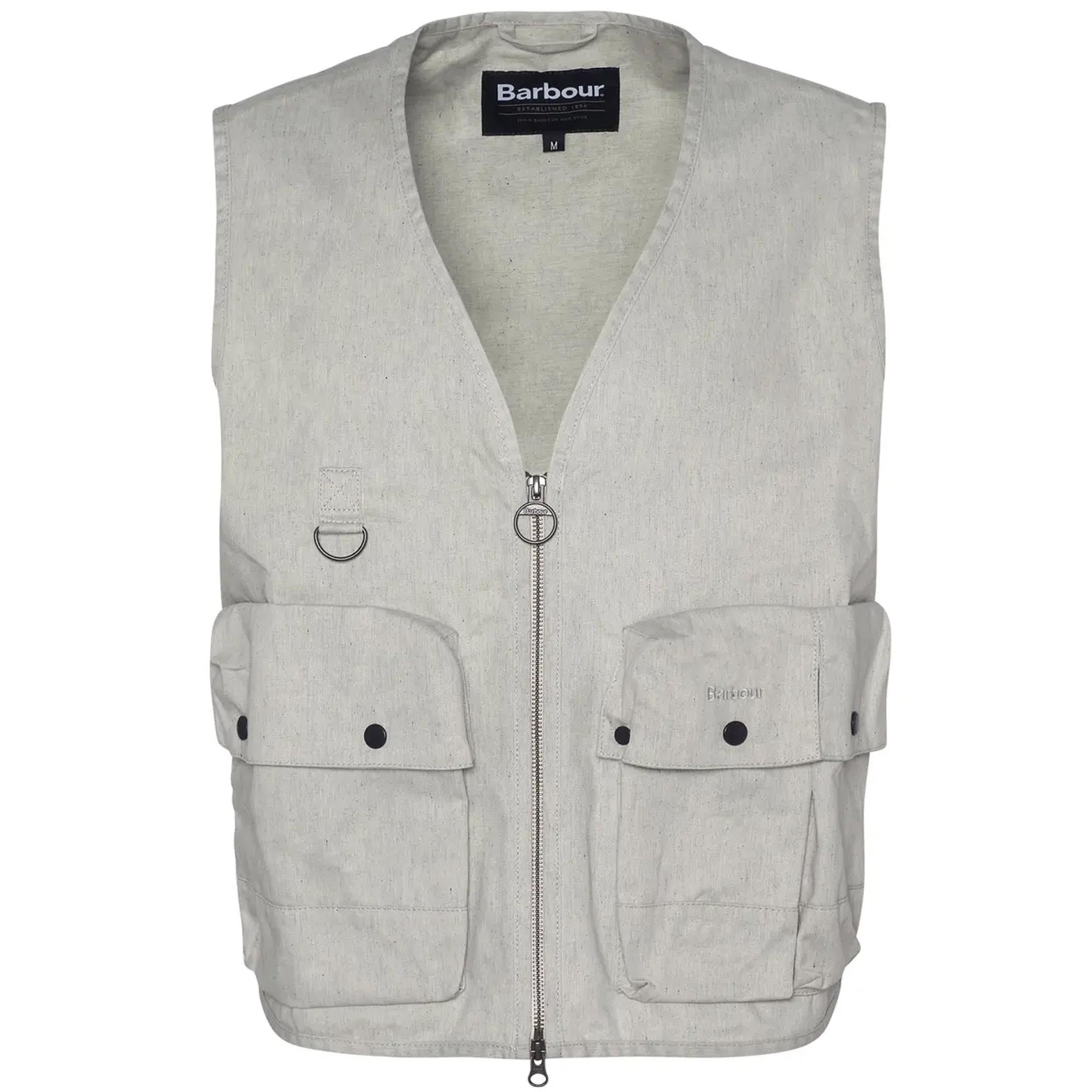 Barbour Modified Westmorland Vest- Natural