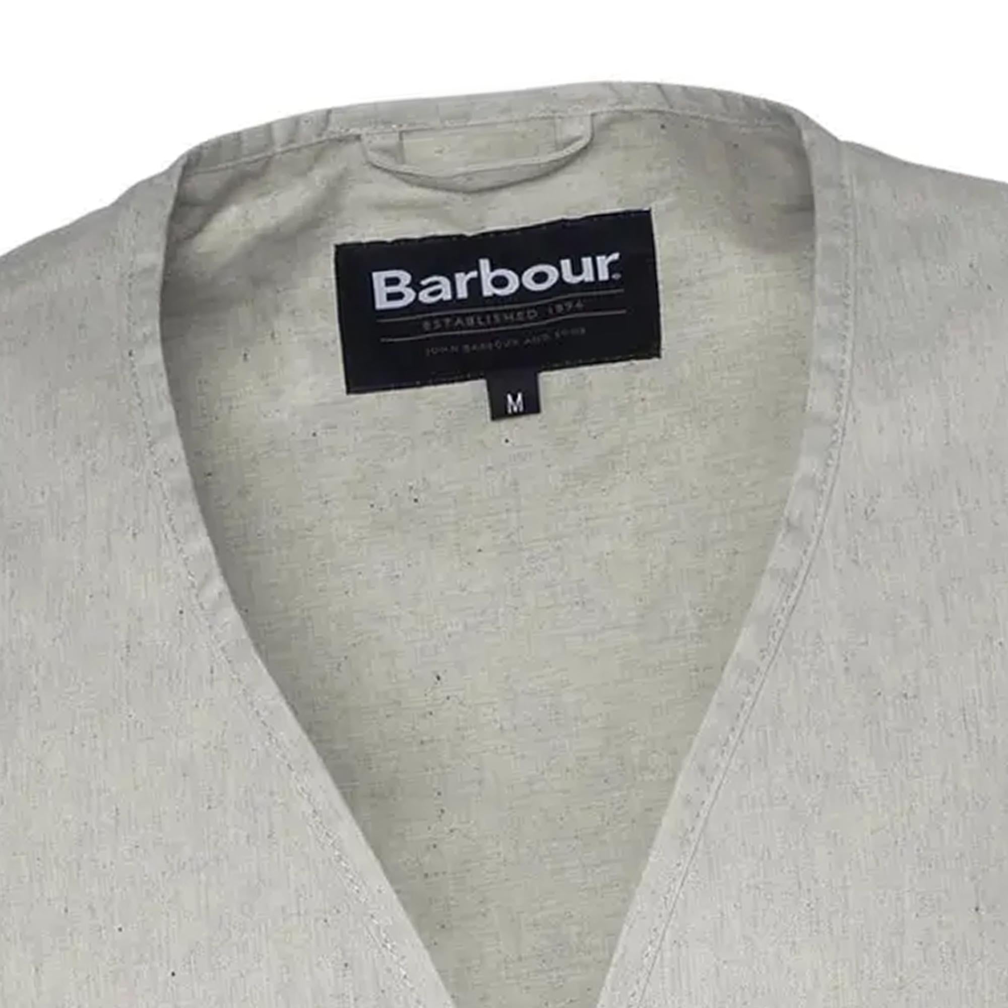 Barbour Modified Westmorland Vest- Natural
