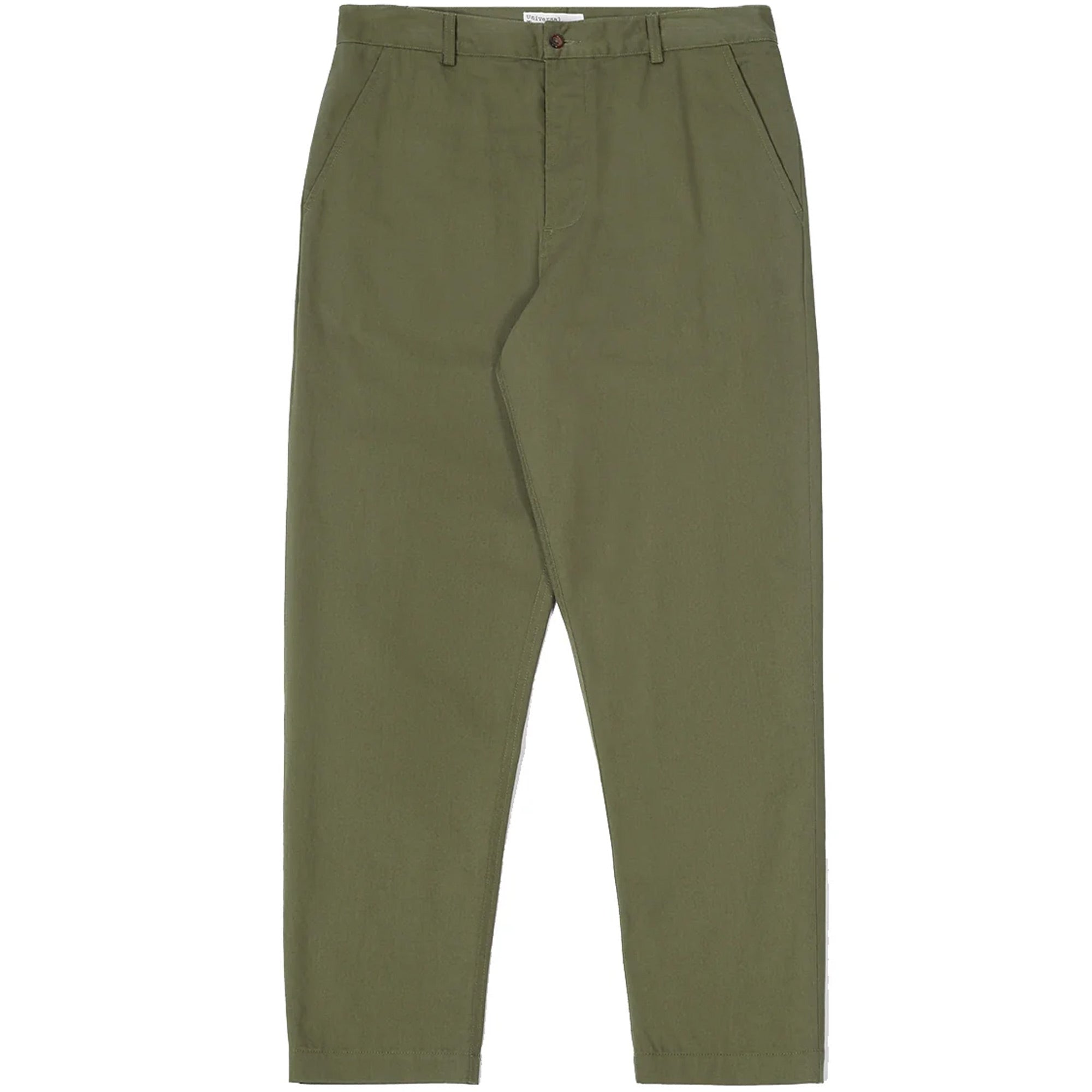 Universal Works Military Chino - Olive