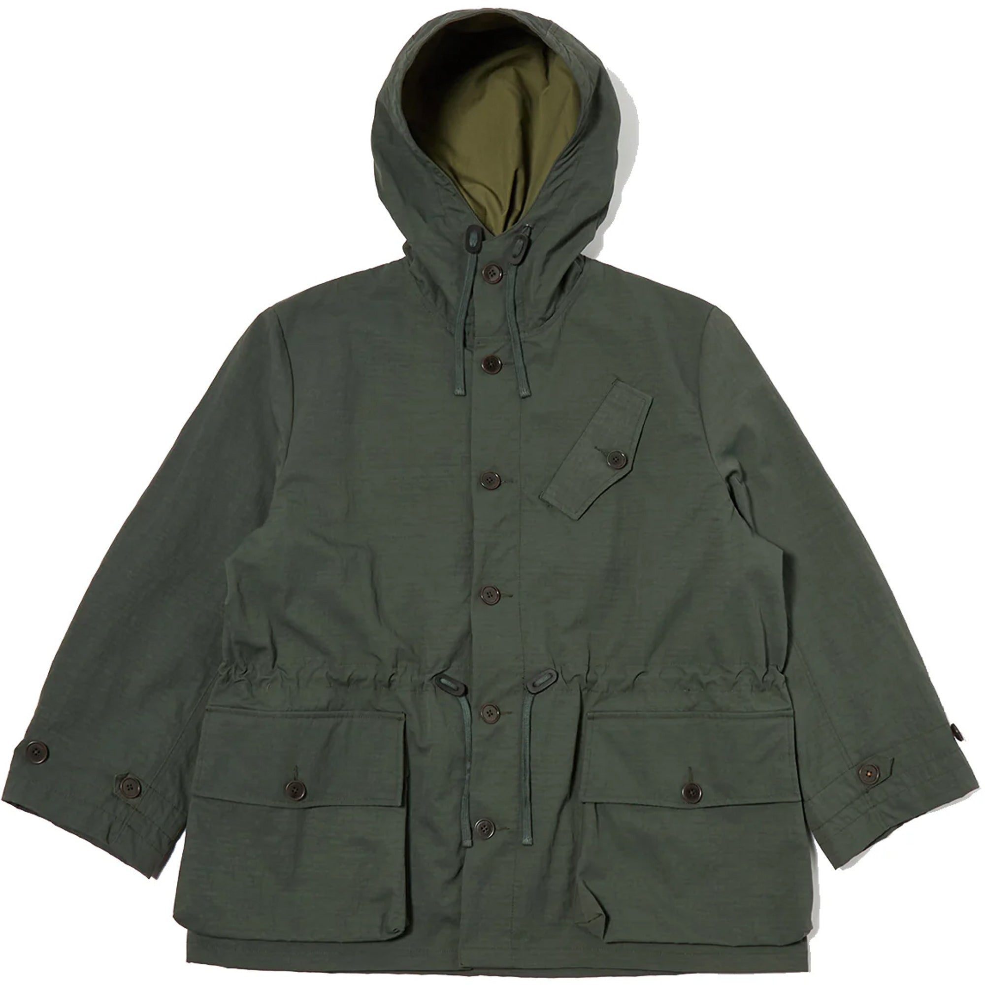 Universal Works Boston Parka - Khaki