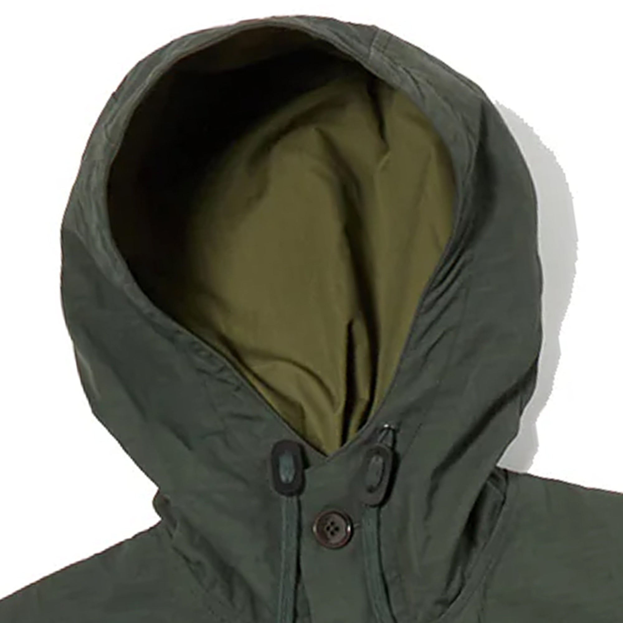 Universal Works Boston Parka - Khaki
