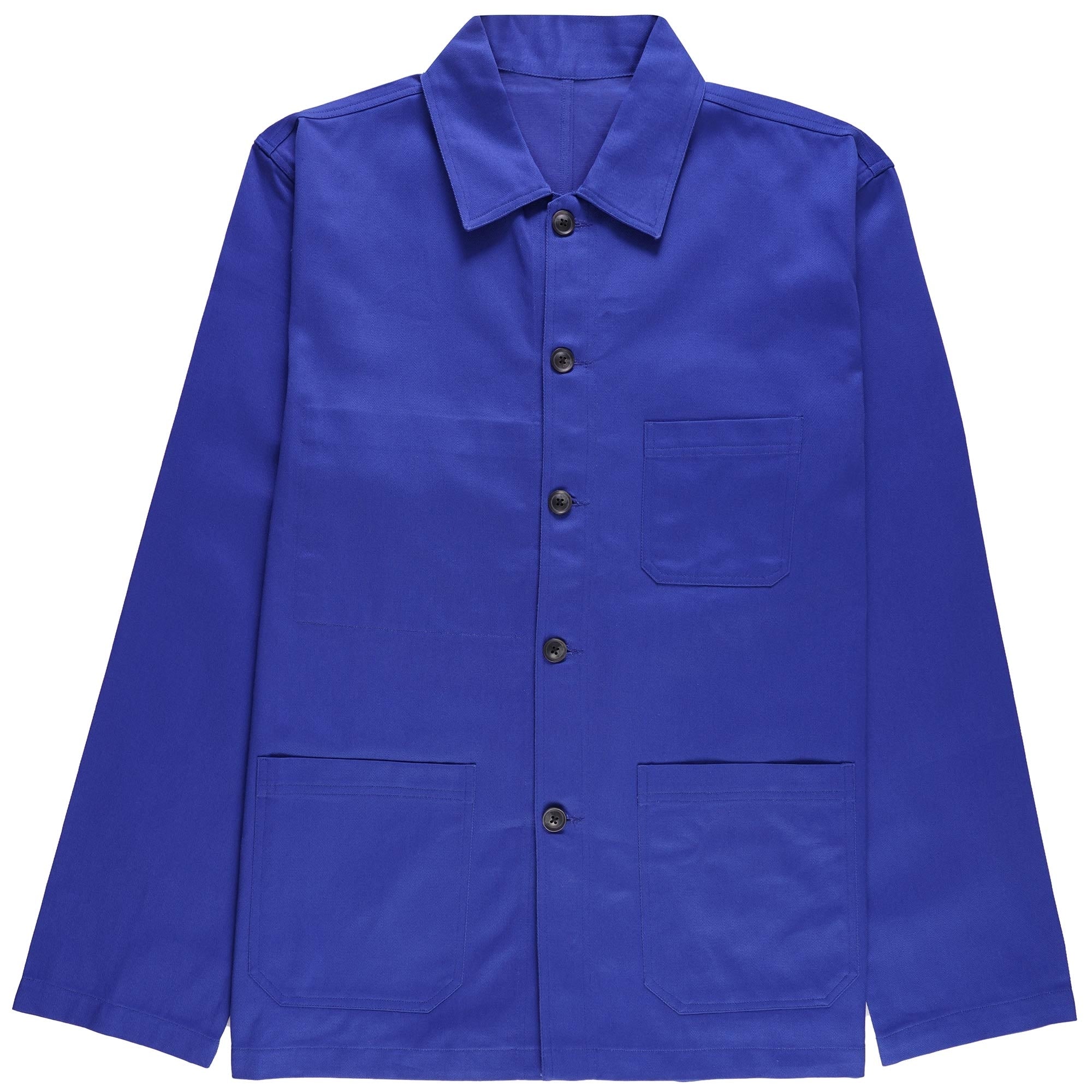 French Utility Jacket - Blue