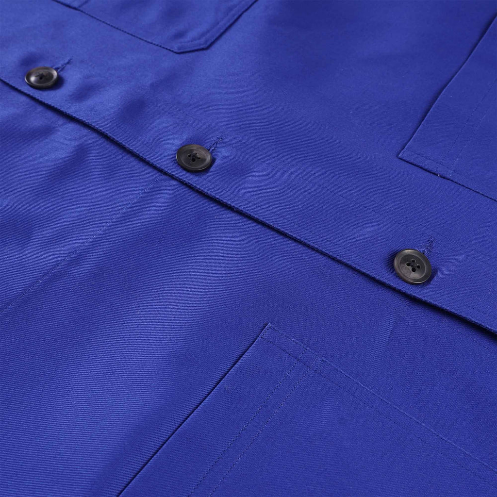French Utility Jacket - Blue
