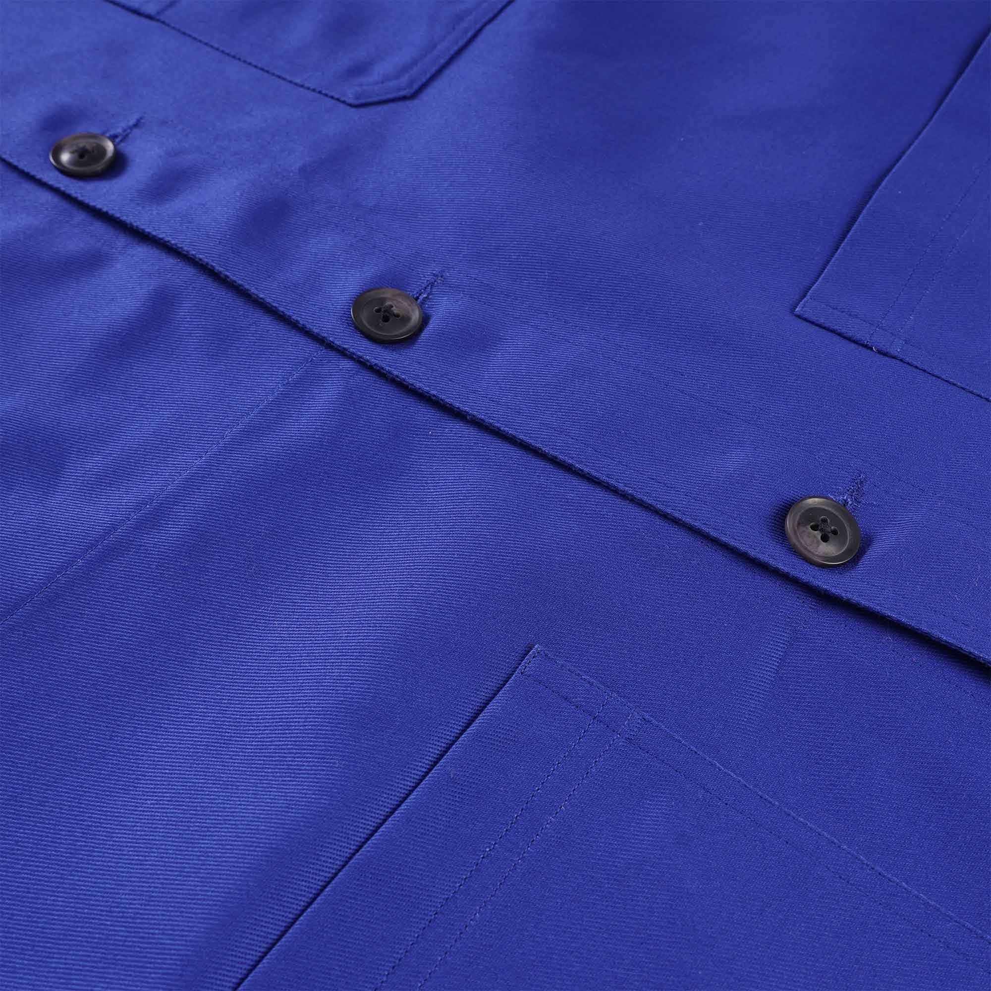 French Utility Jacket - Blue