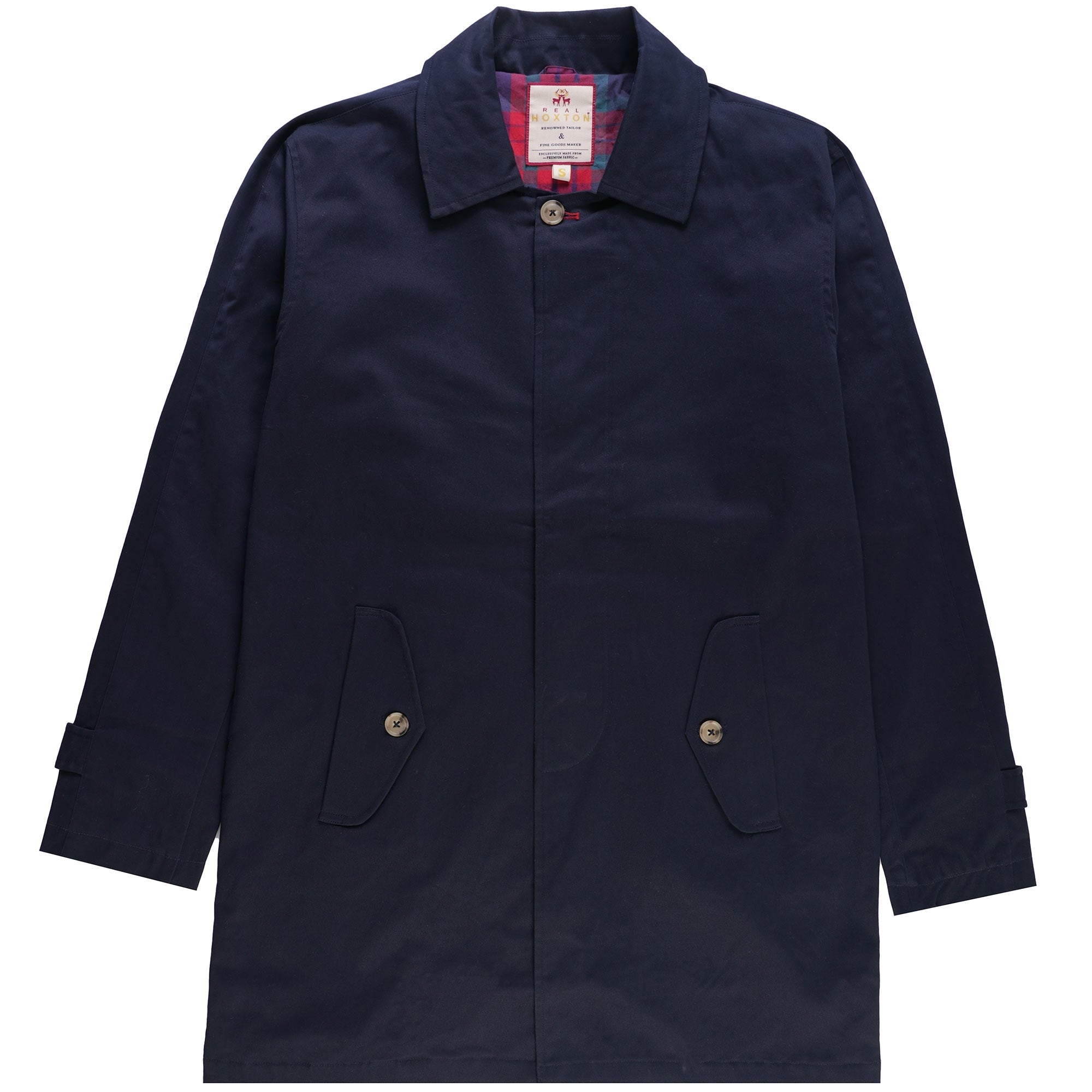 Mac Coat - Navy