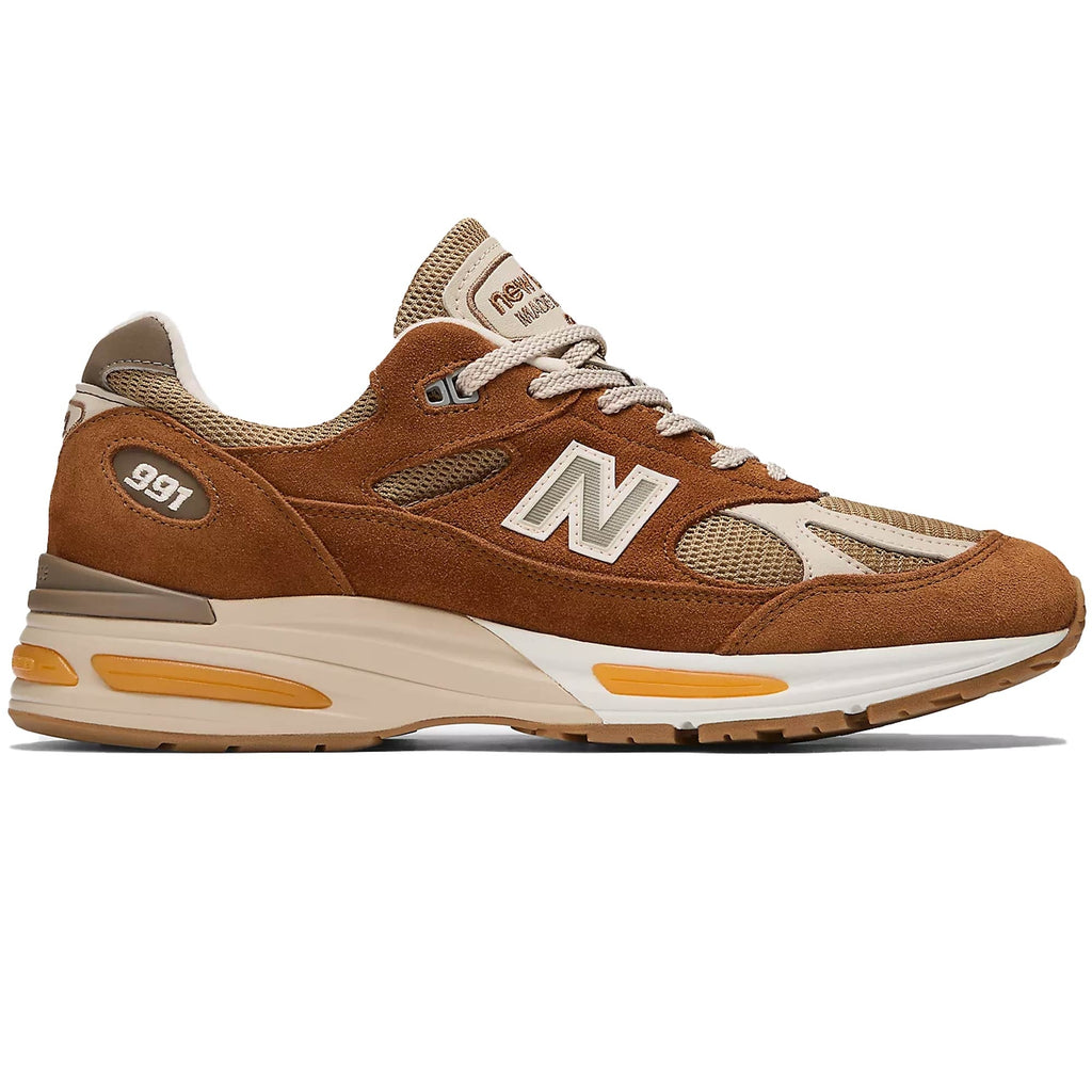 991v2 Iconic Influences Shoes - Tan Brown