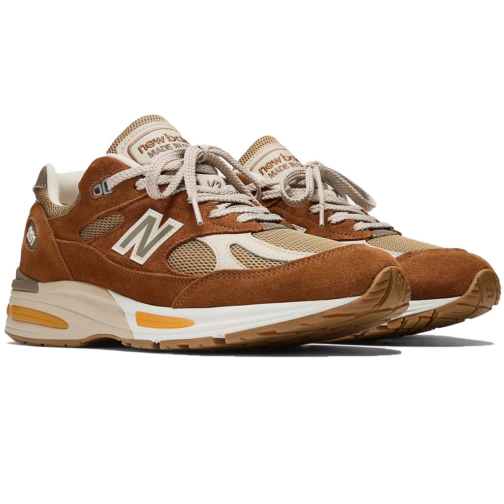 991v2 Iconic Influences Shoes - Tan Brown