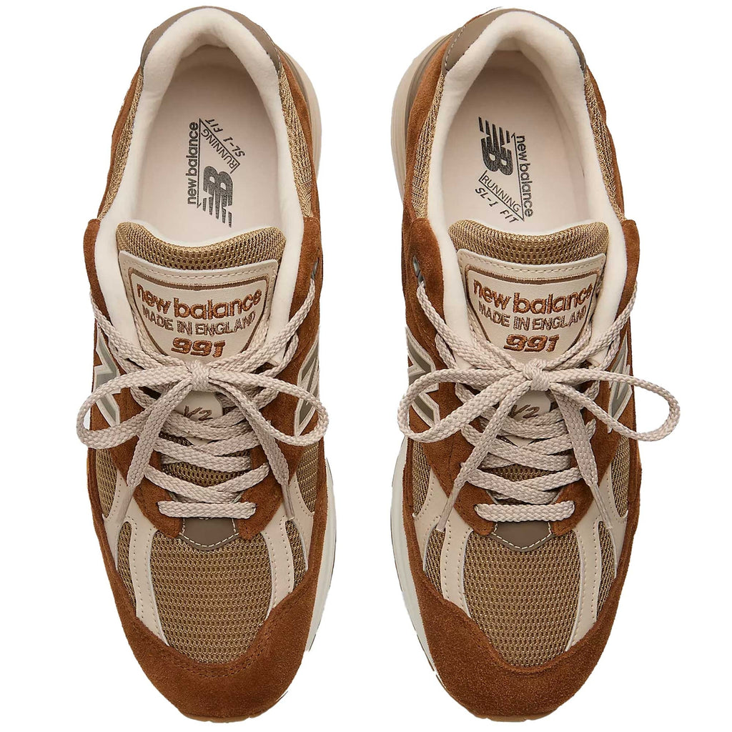 991v2 Iconic Influences Shoes - Tan Brown