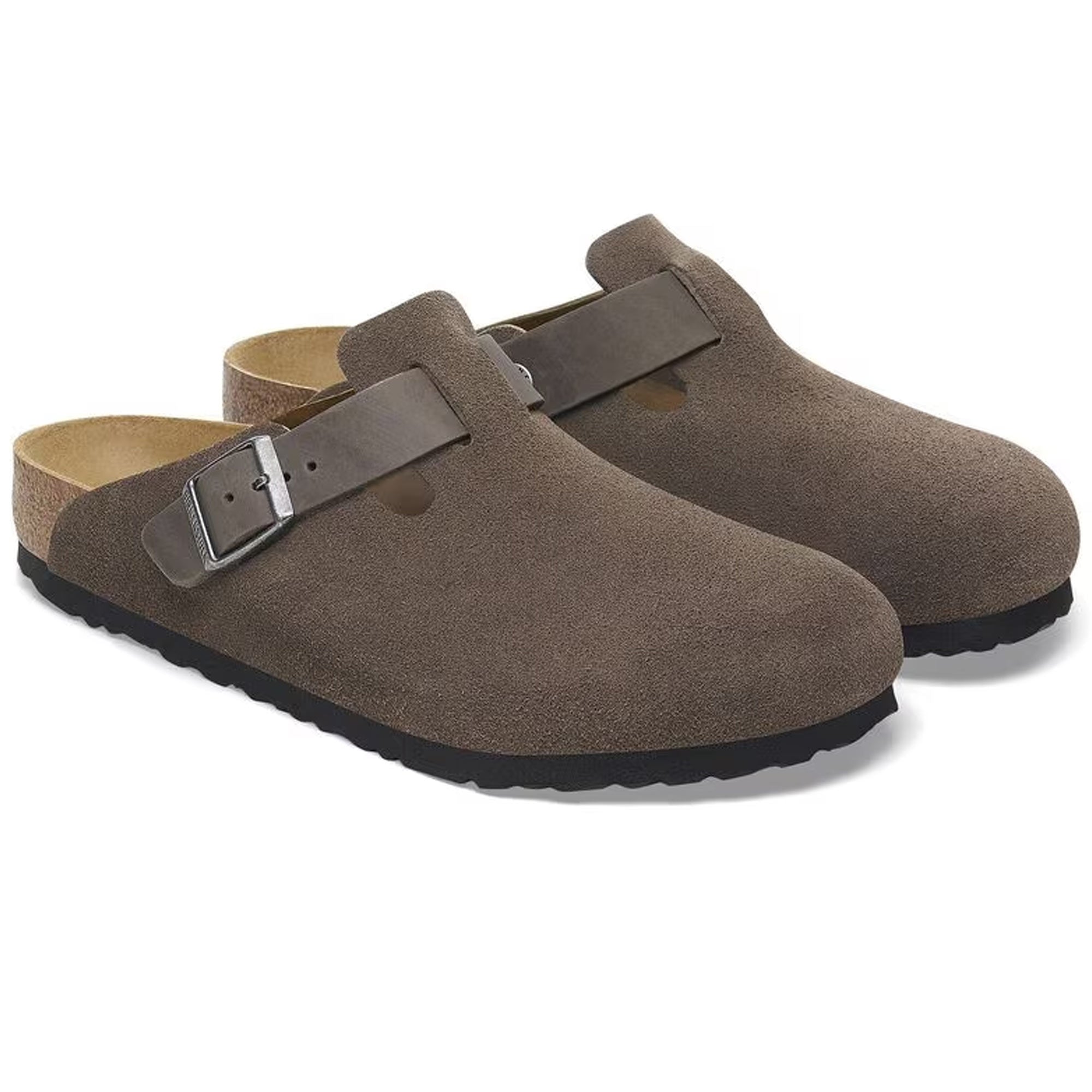 Birkenstock Boston BS - Concrete Gray 1029210-CGY – Stuarts London