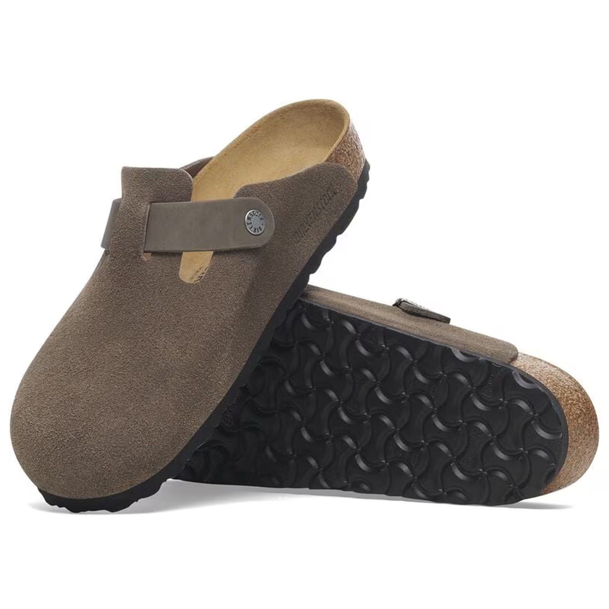 Birkenstock Boston BS - Concrete Gray 1029210-CGY – Stuarts London