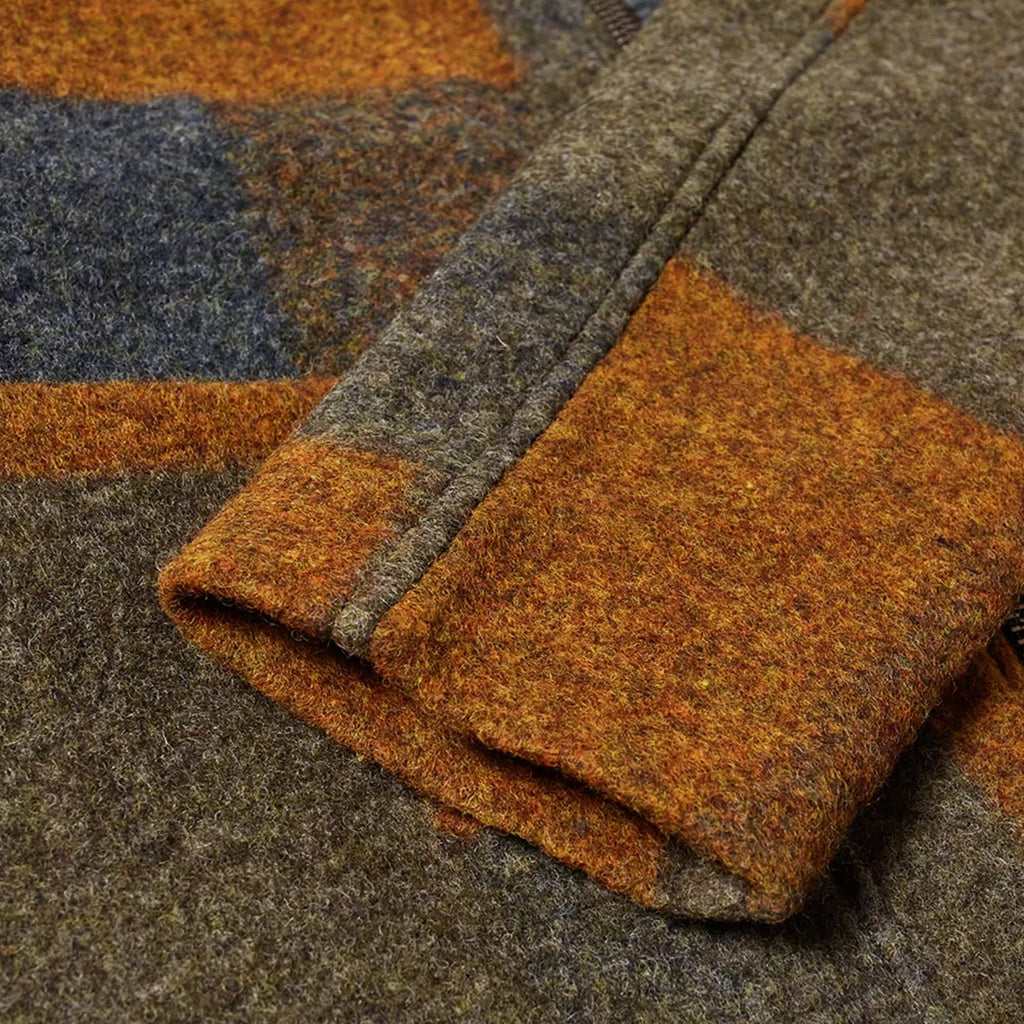 Gael Wool Jacket - Brown Check 'The Bear'