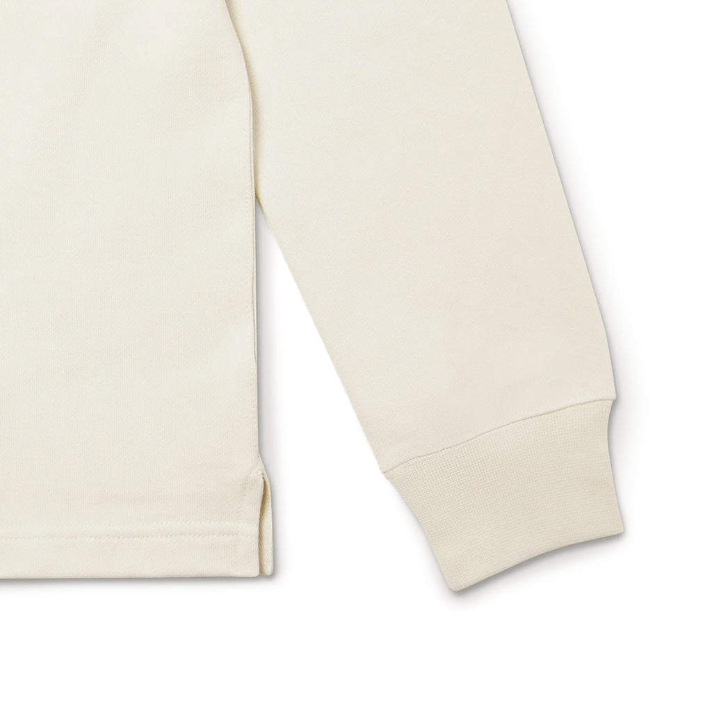 Belstaff Curator Collared Sweatshirt - Silver Birch