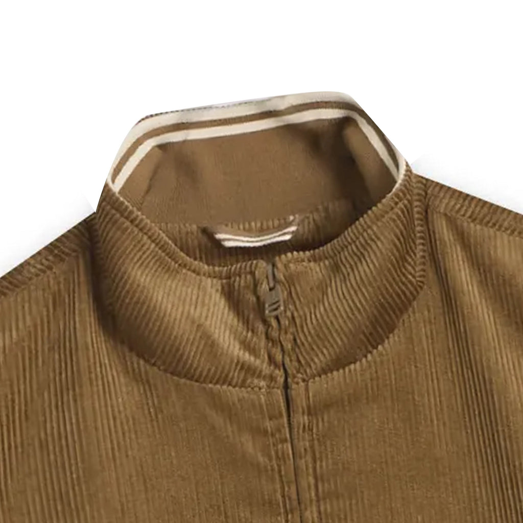 Corduroy Brentham Jacket - Shaded Stone