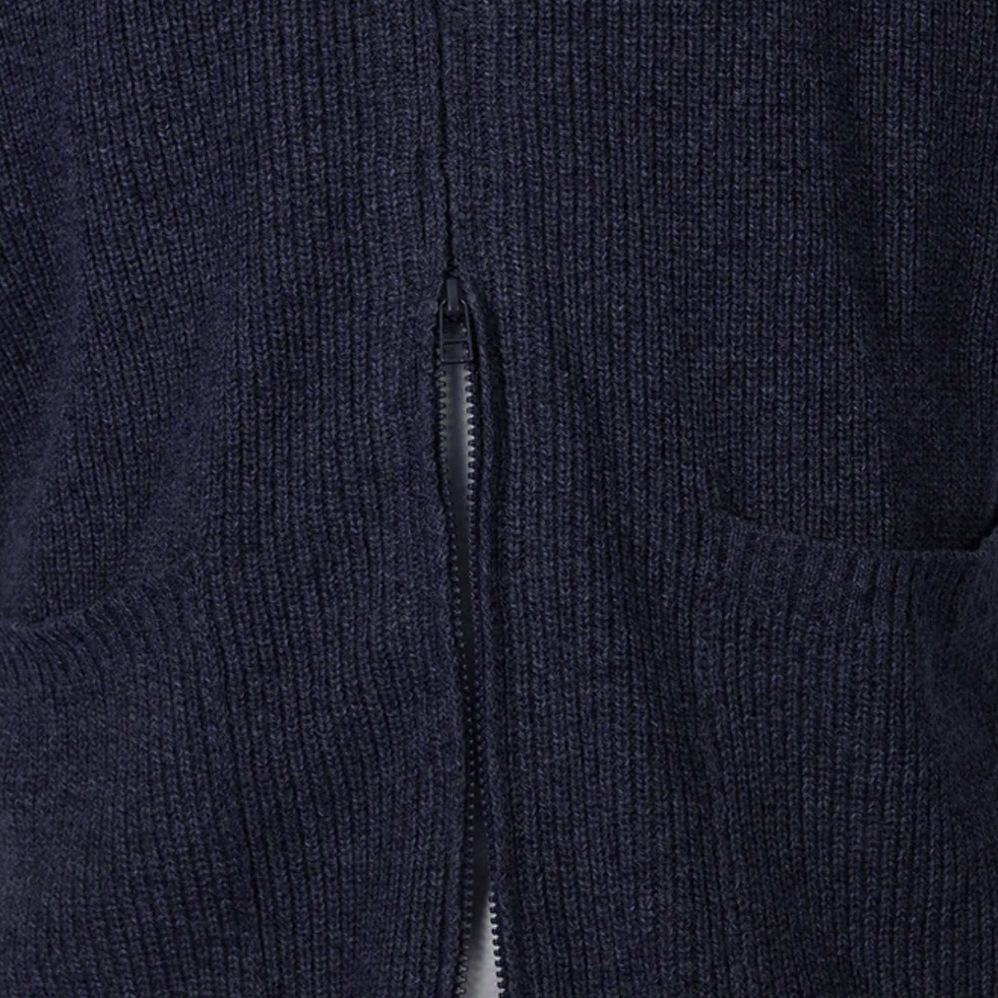 Universal Works Zip Cardigan - Navy