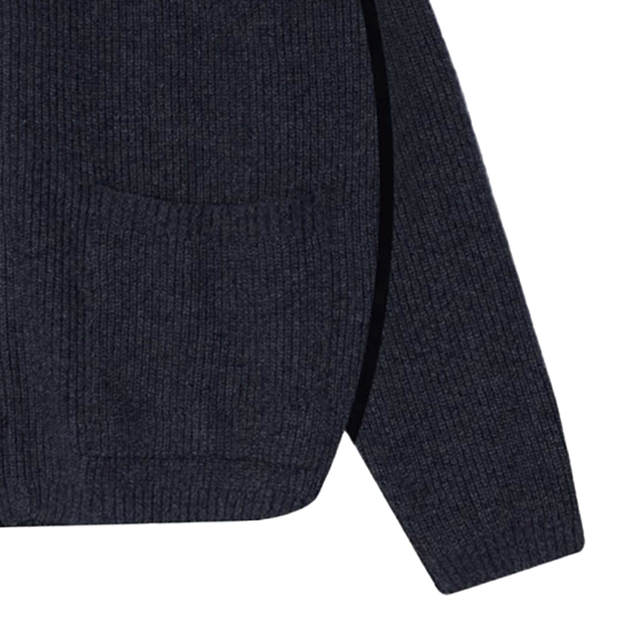 Universal Works Zip Cardigan - Navy