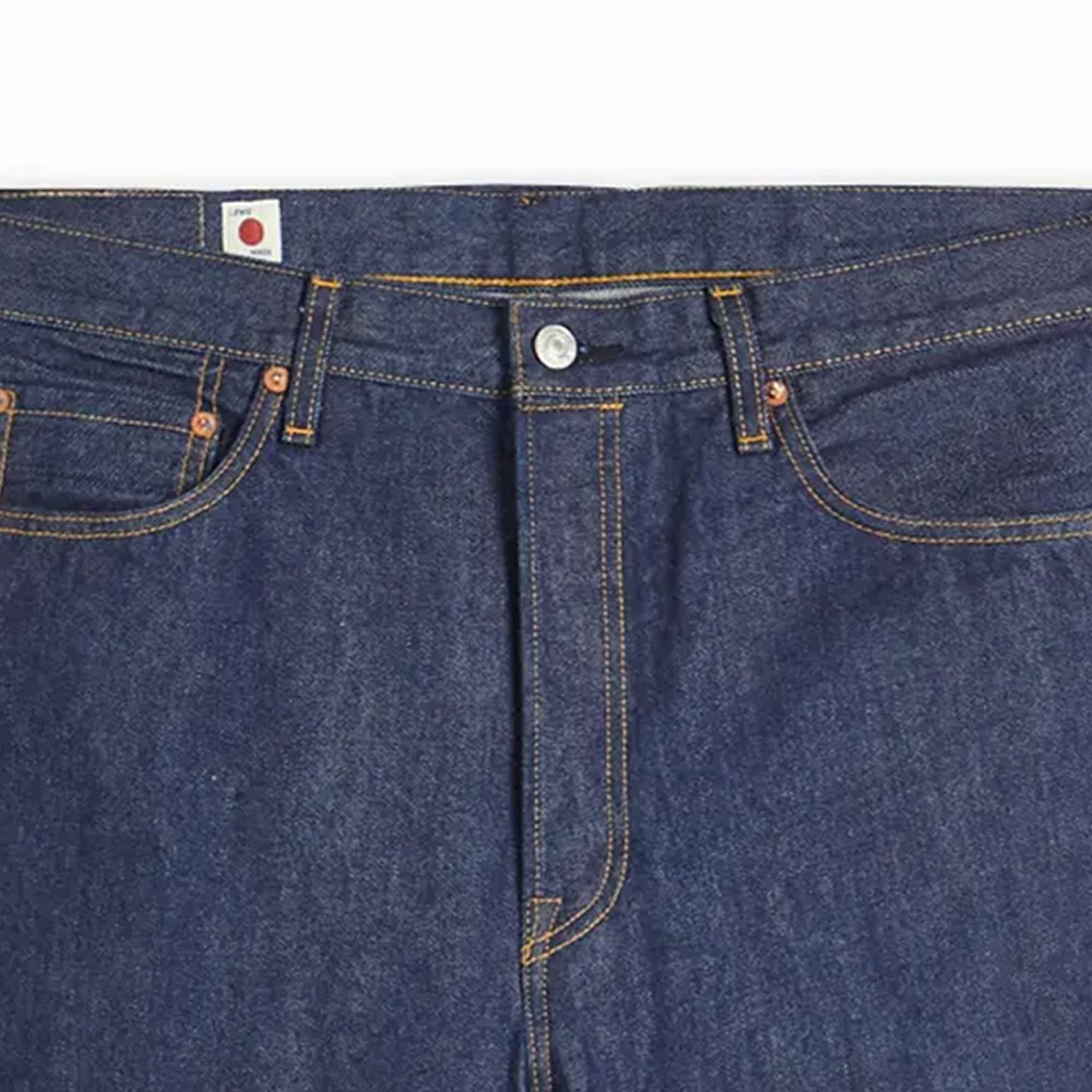 Blue Tab 1980s MIJ 501 Selvedge Jeans - Dark Rinse