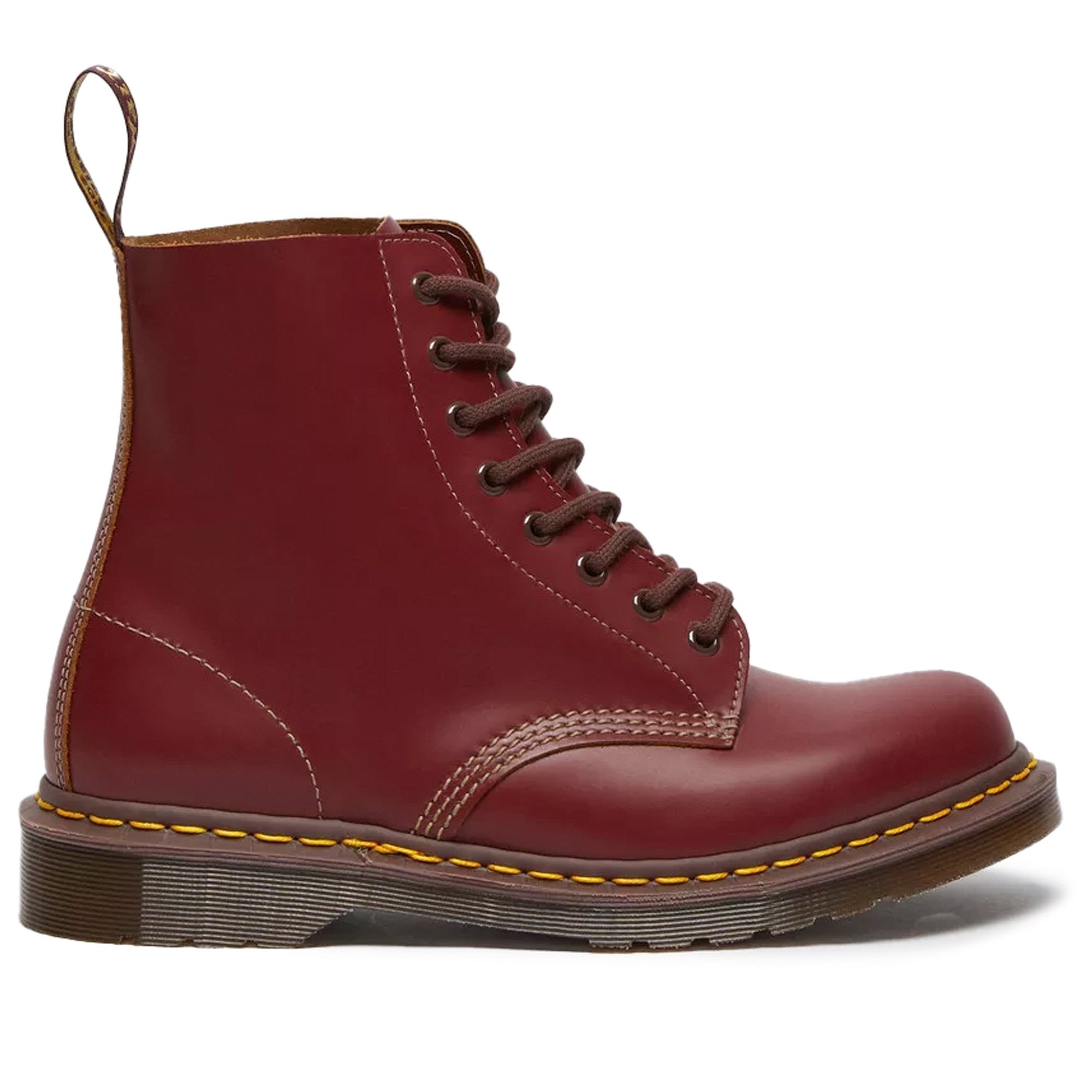 Vintage 1460 Ankle Boots - Oxblood Quilon