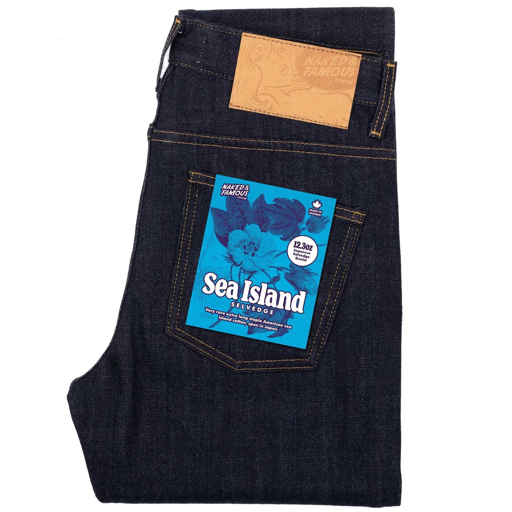 Strong Guy Sea Island Selvedge - Indigo