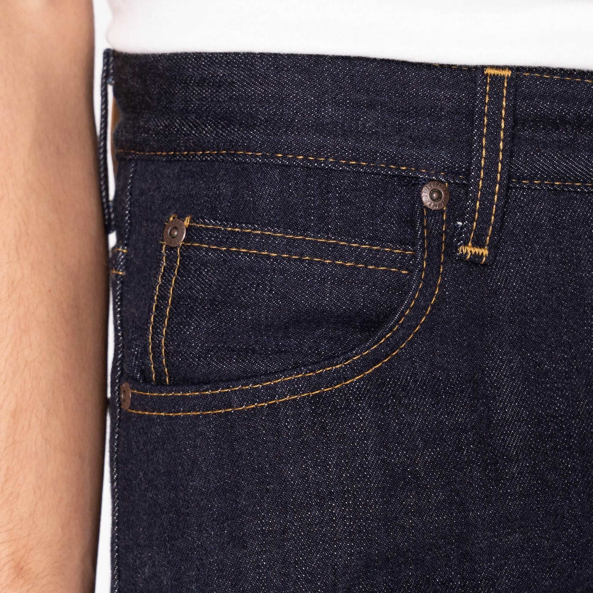 Strong Guy Sea Island Selvedge - Indigo