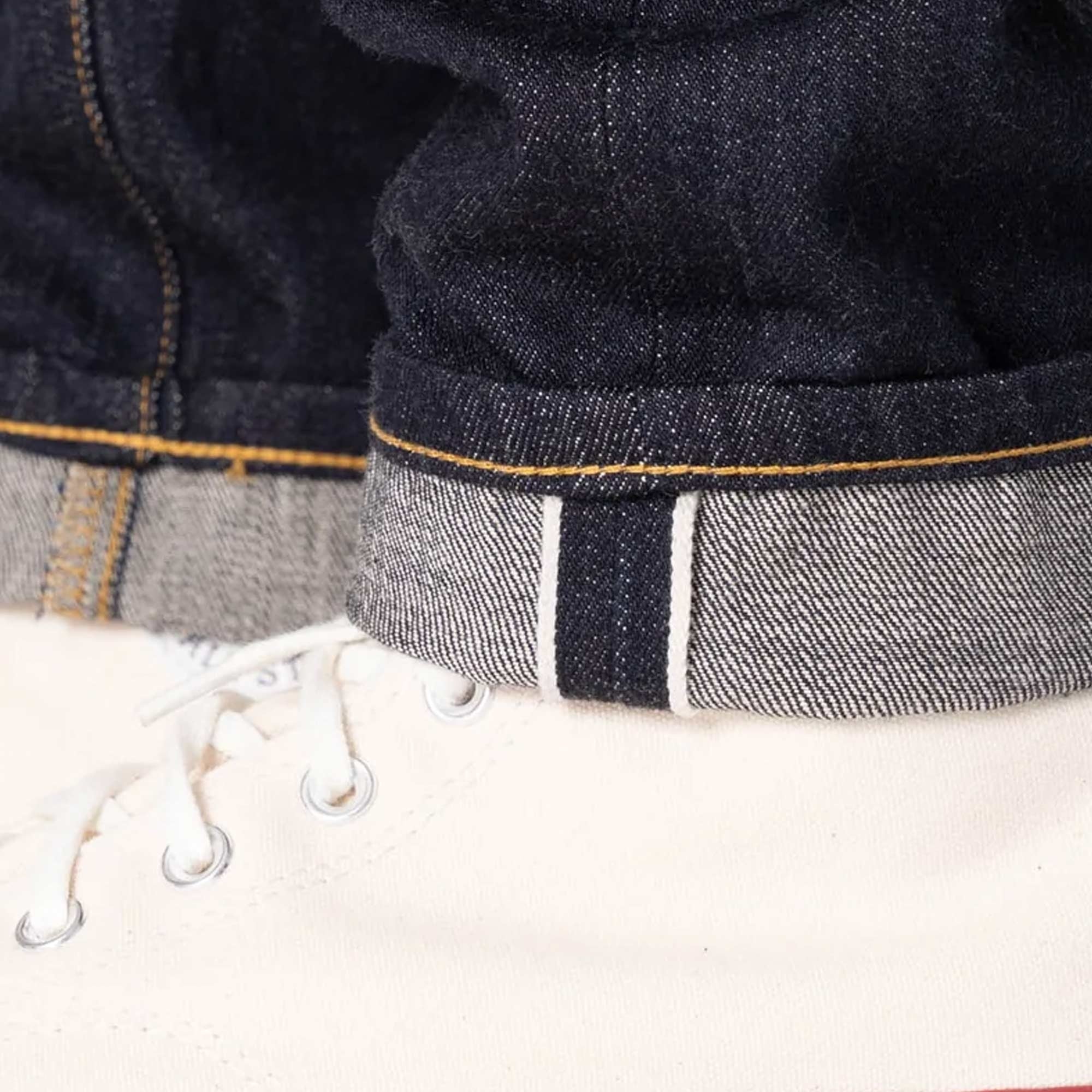 Strong Guy Sea Island Selvedge - Indigo