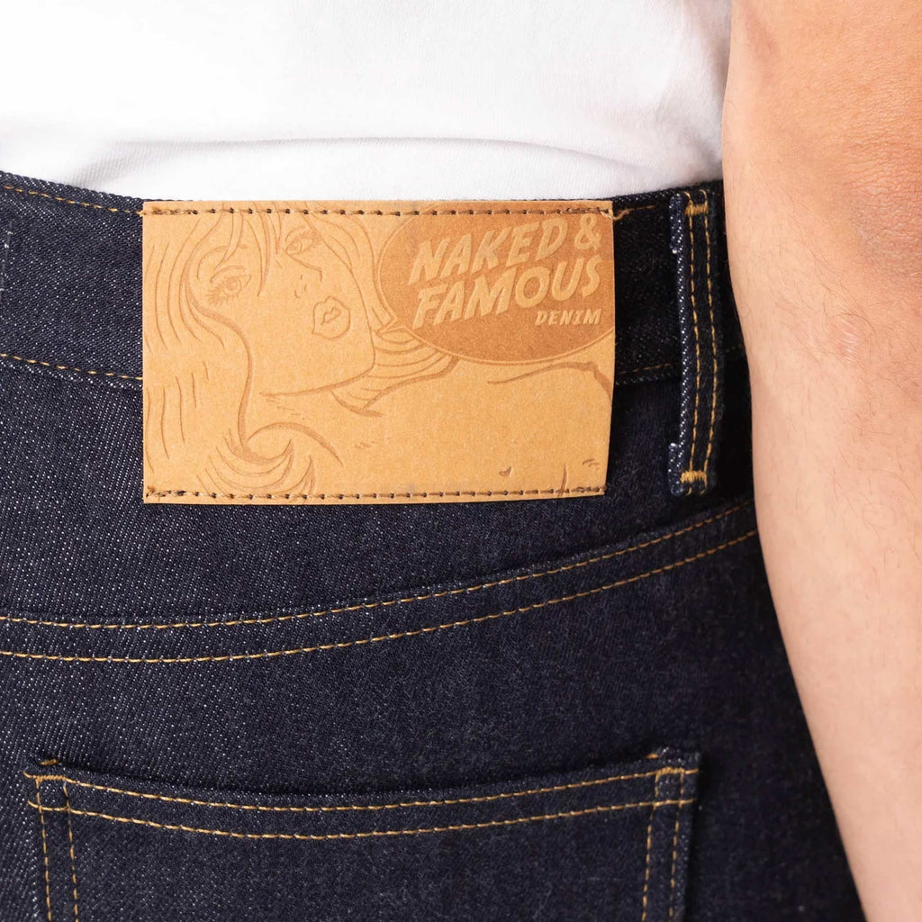 Strong Guy Sea Island Selvedge - Indigo