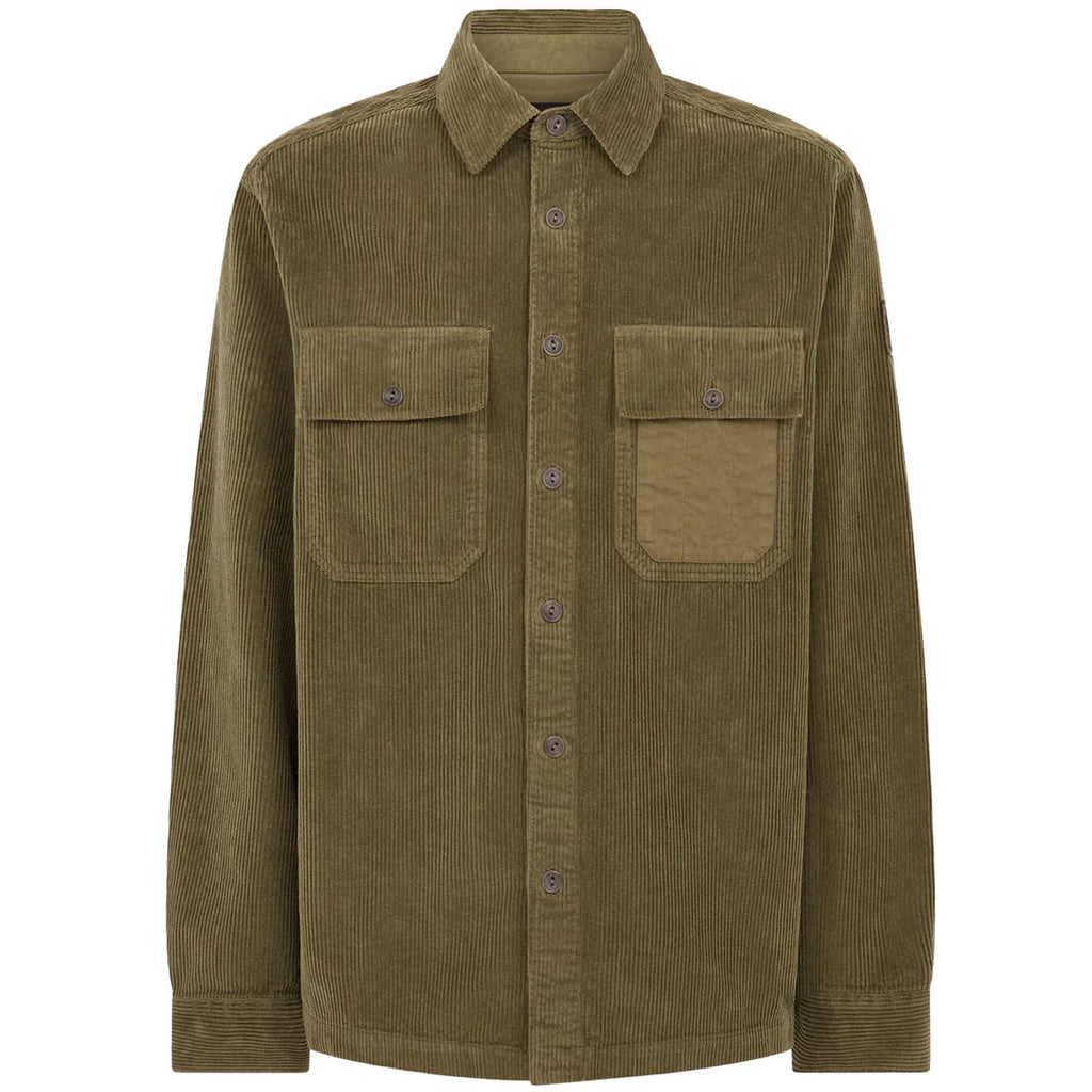 Belstaff Fallgate Shirt - True Olive