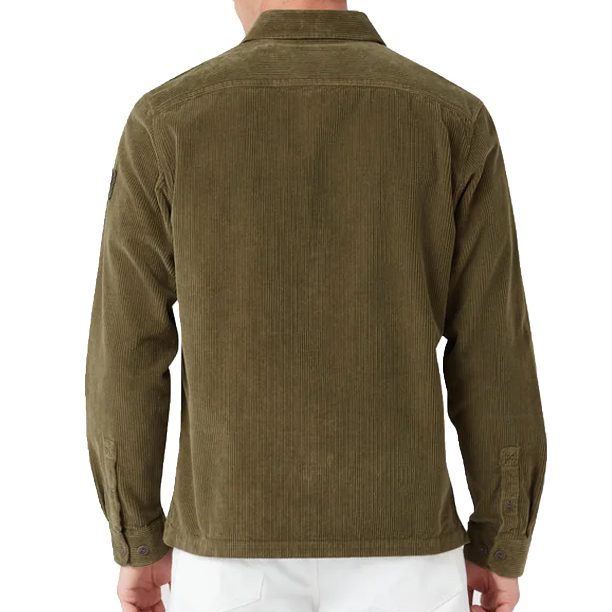 Belstaff Fallgate Shirt - True Olive
