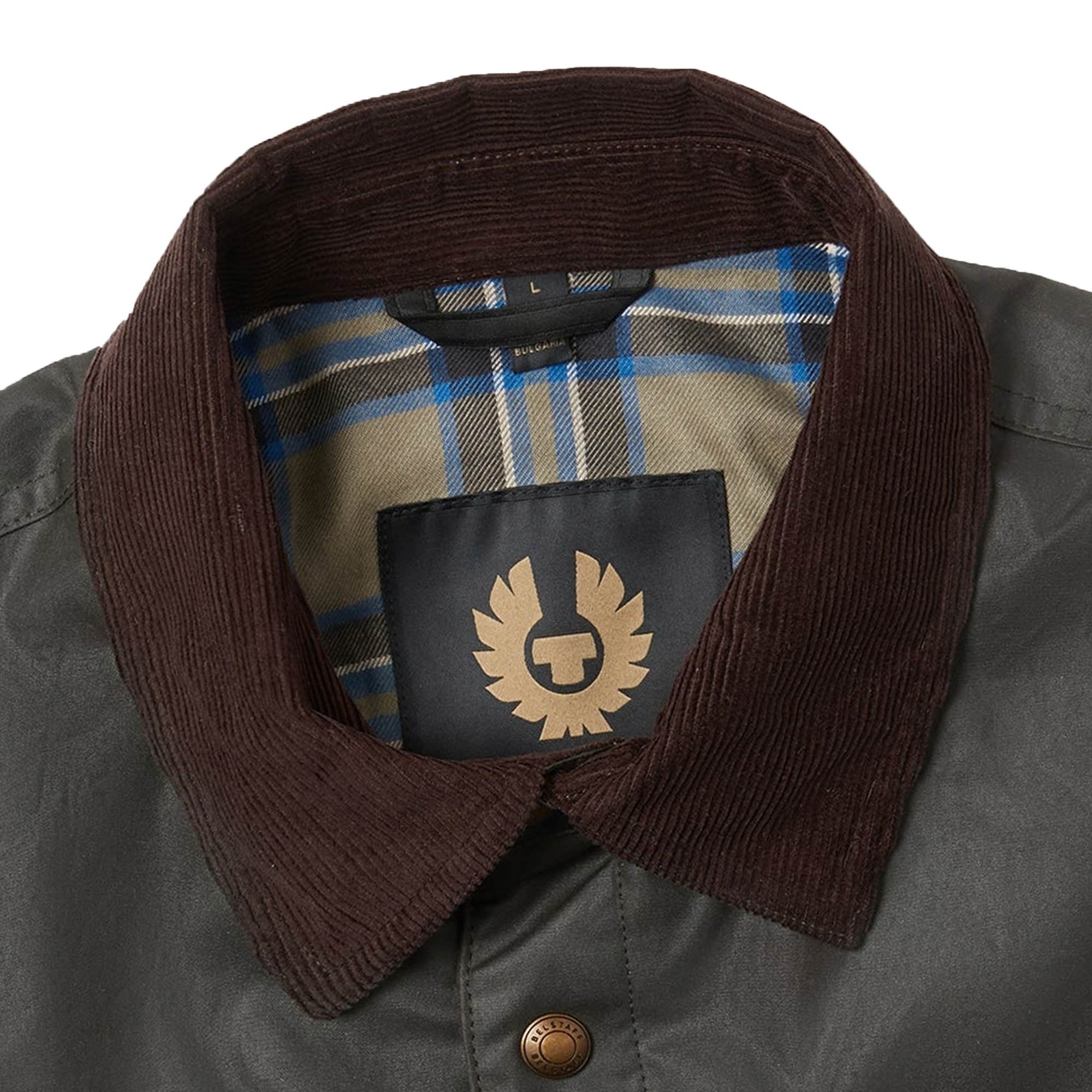 Ground Jacket - Faded Olive