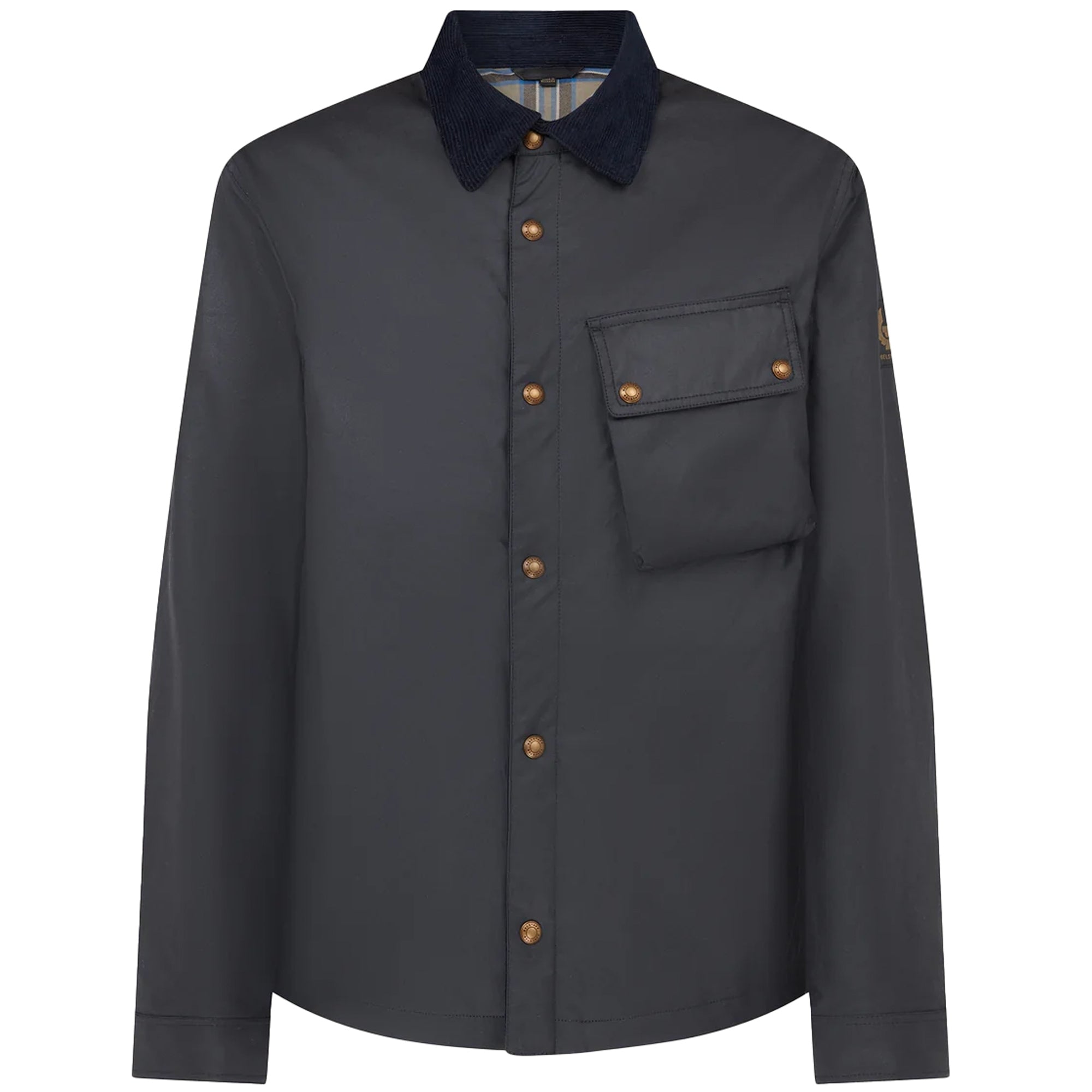 Belstaff Ground Jacket - Dark Ink