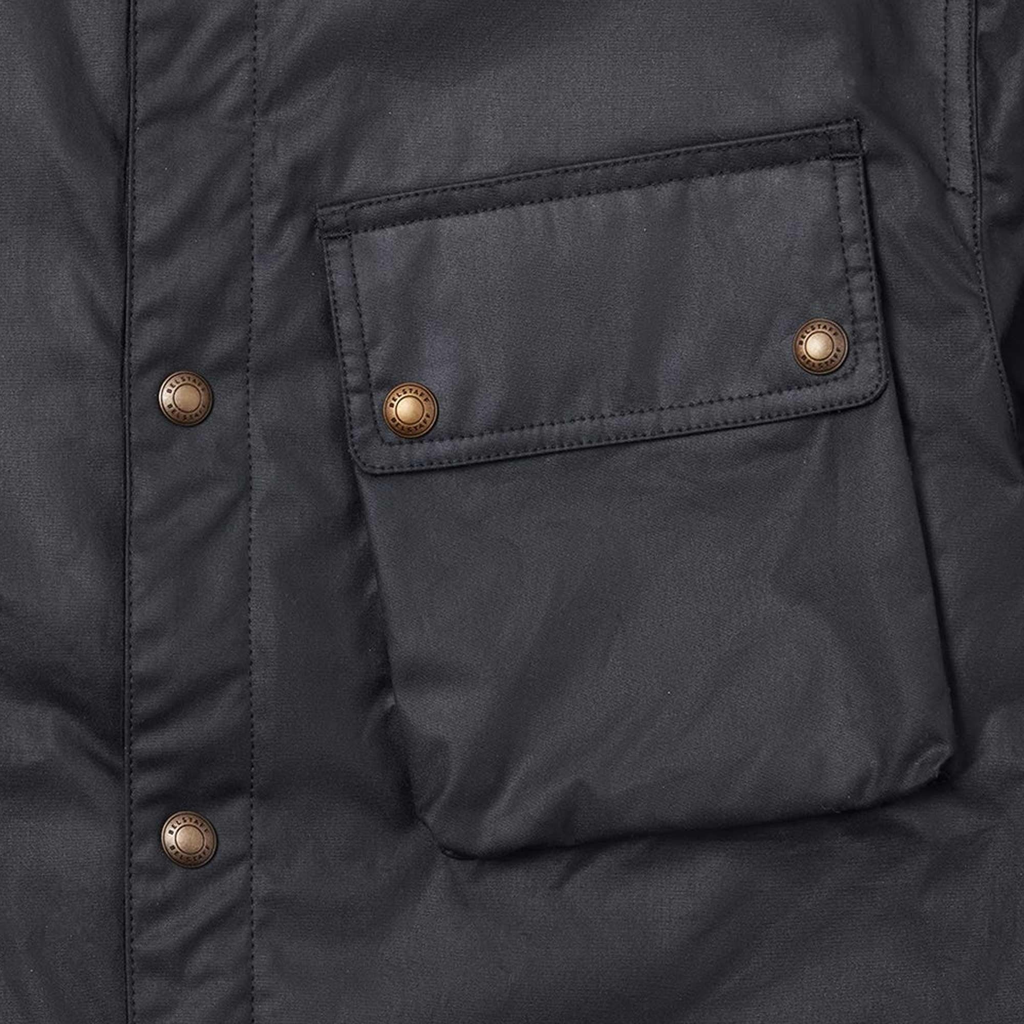 Belstaff Ground Jacket - Dark Ink