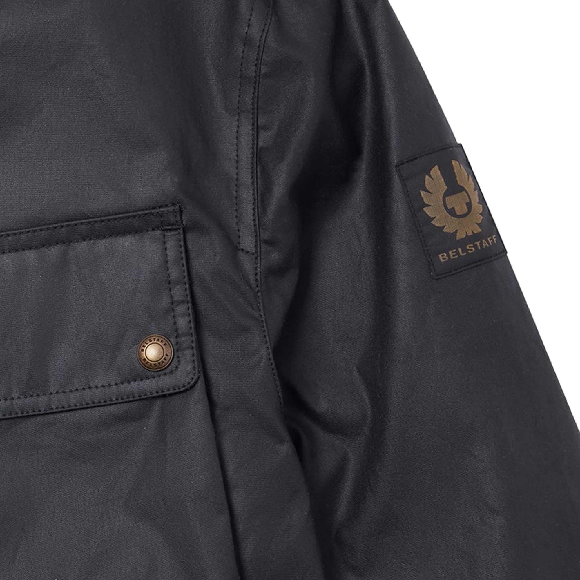Belstaff Ground Jacket - Dark Ink