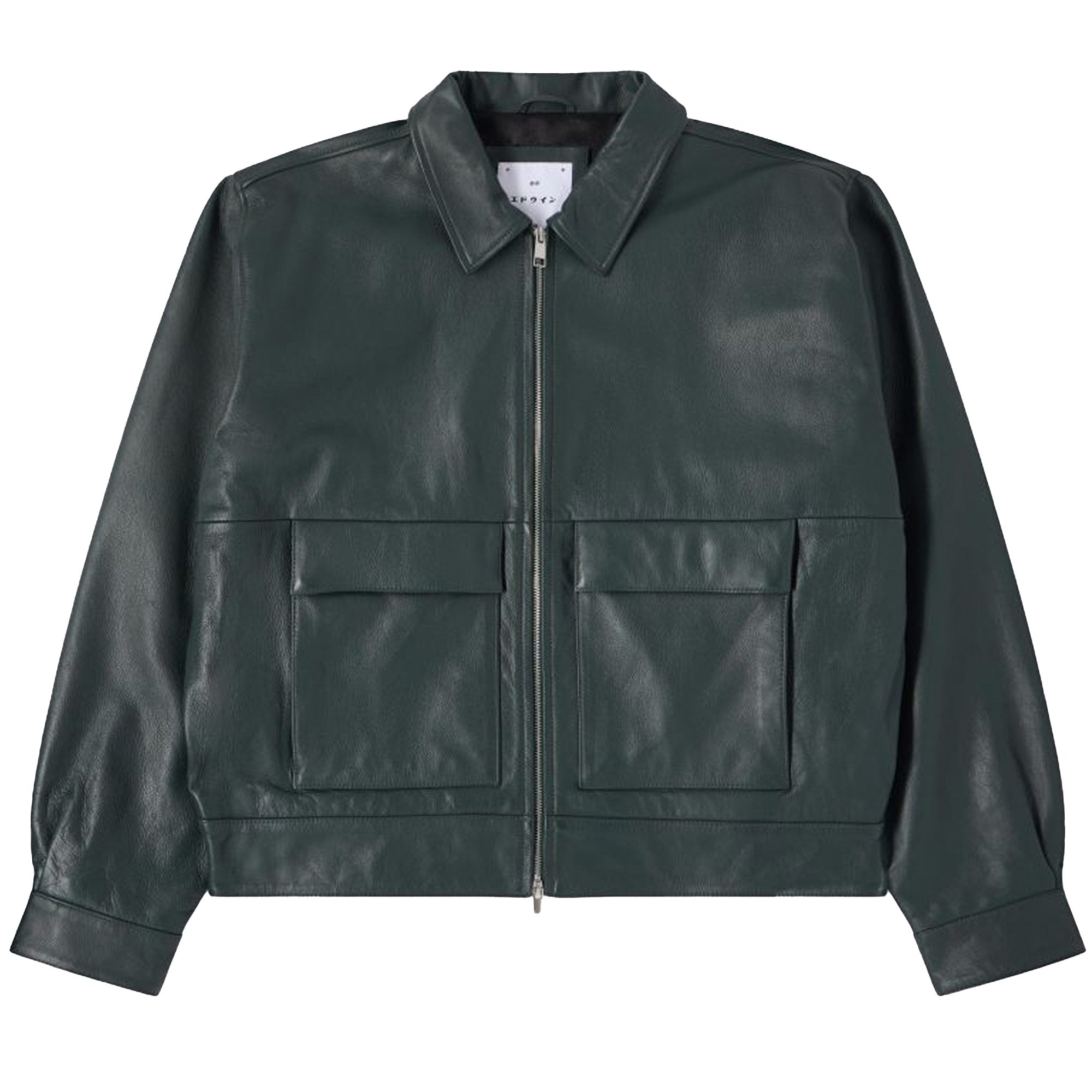Edwin Dogma Jacket - Dark Green – Stuarts London