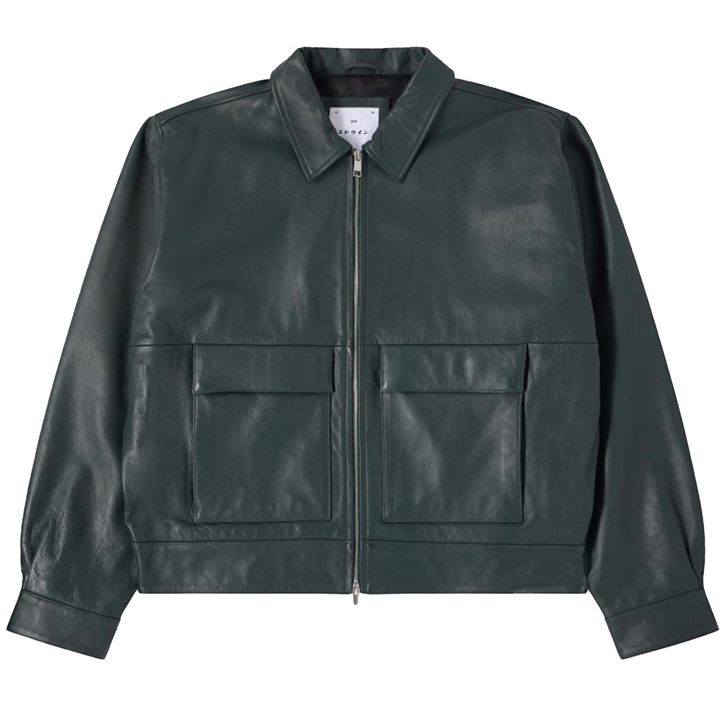 Edwin Dogma Jacket - Dark Green