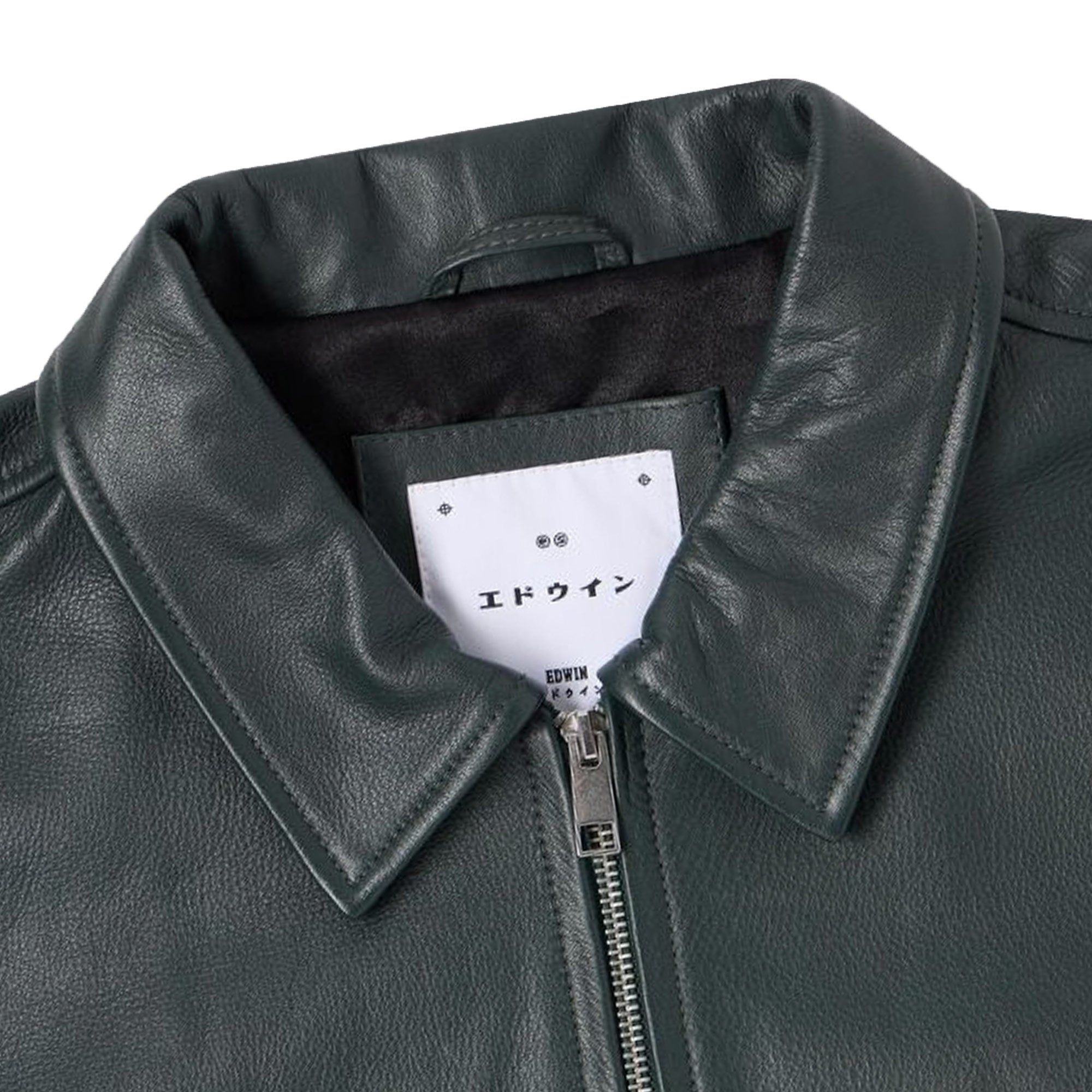 Edwin Dogma Jacket - Dark Green – Stuarts London