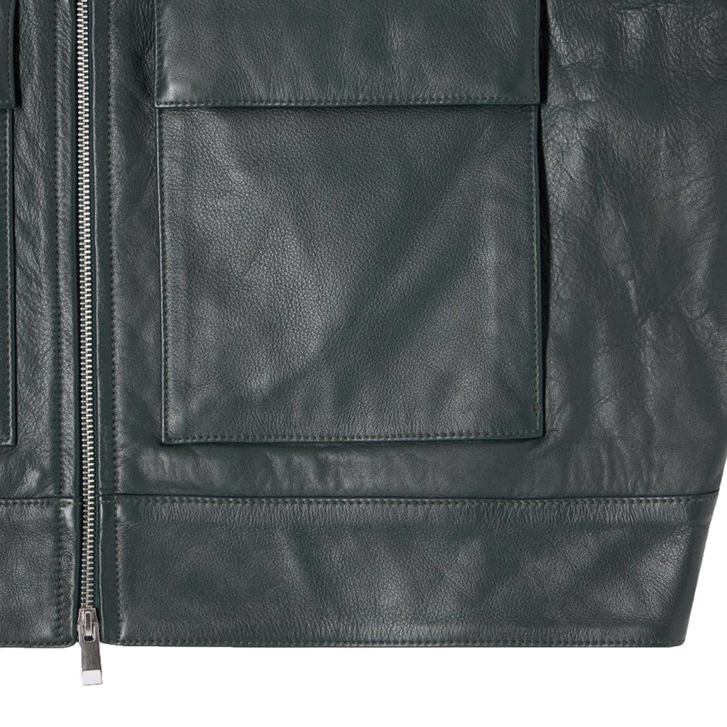 Edwin Dogma Jacket - Dark Green