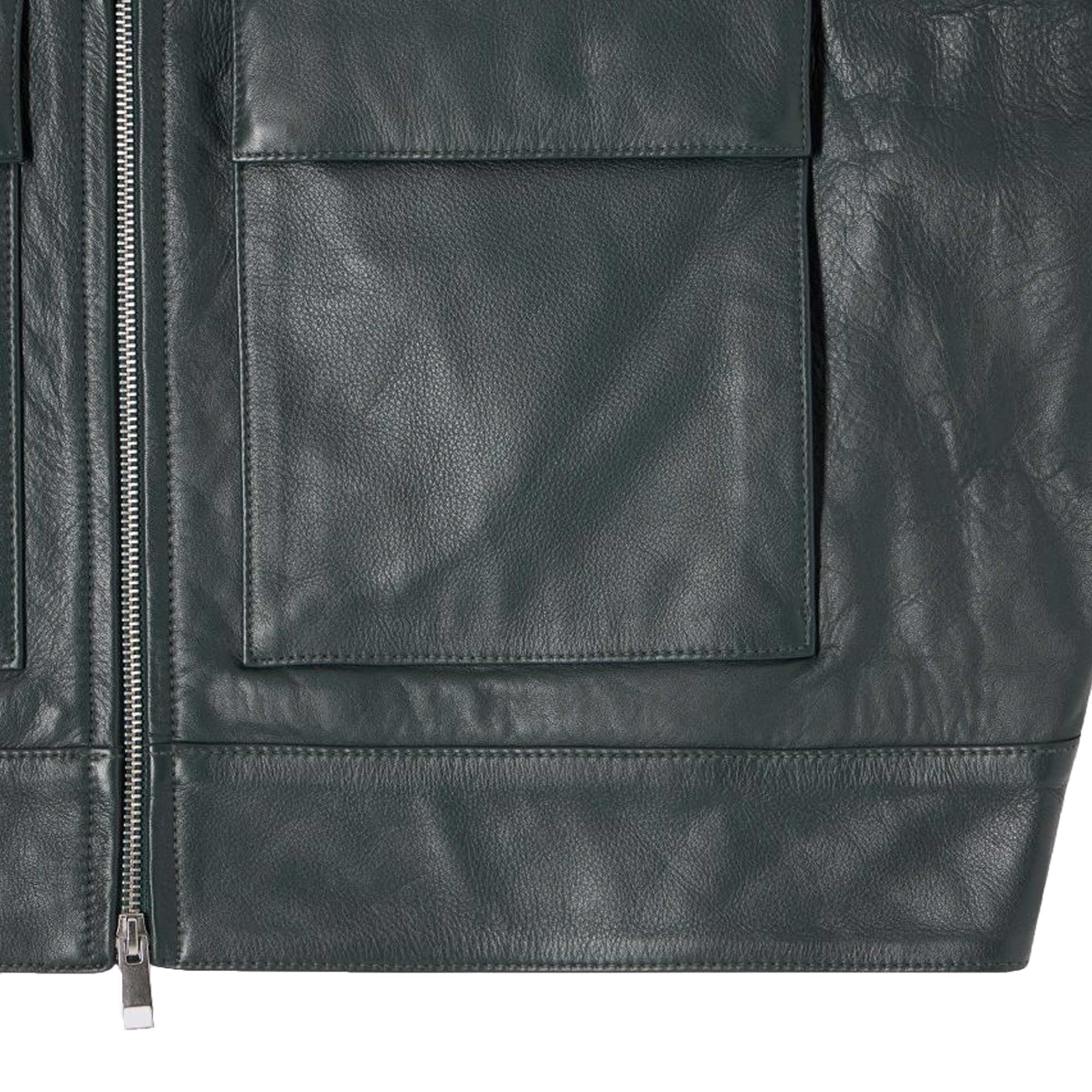 Edwin Dogma Jacket - Dark Green