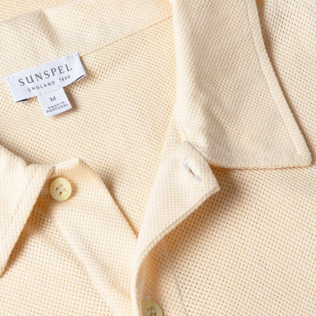 Riviera Polo Shirt - Undyed