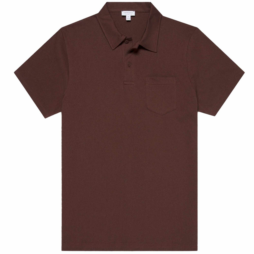 Riviera Polo Shirt - Bakelite