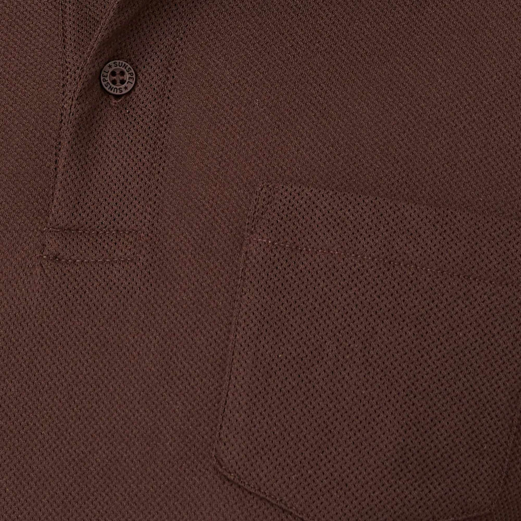 Riviera Polo Shirt - Bakelite