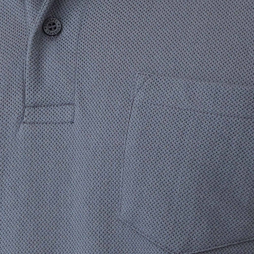 Riviera Polo Shirt - Slate Blue