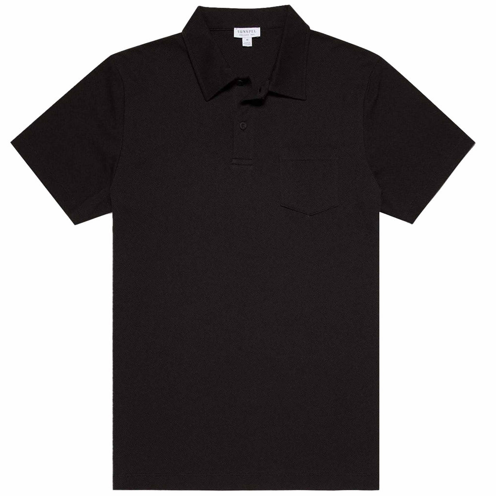 Riviera Polo Shirt - Black