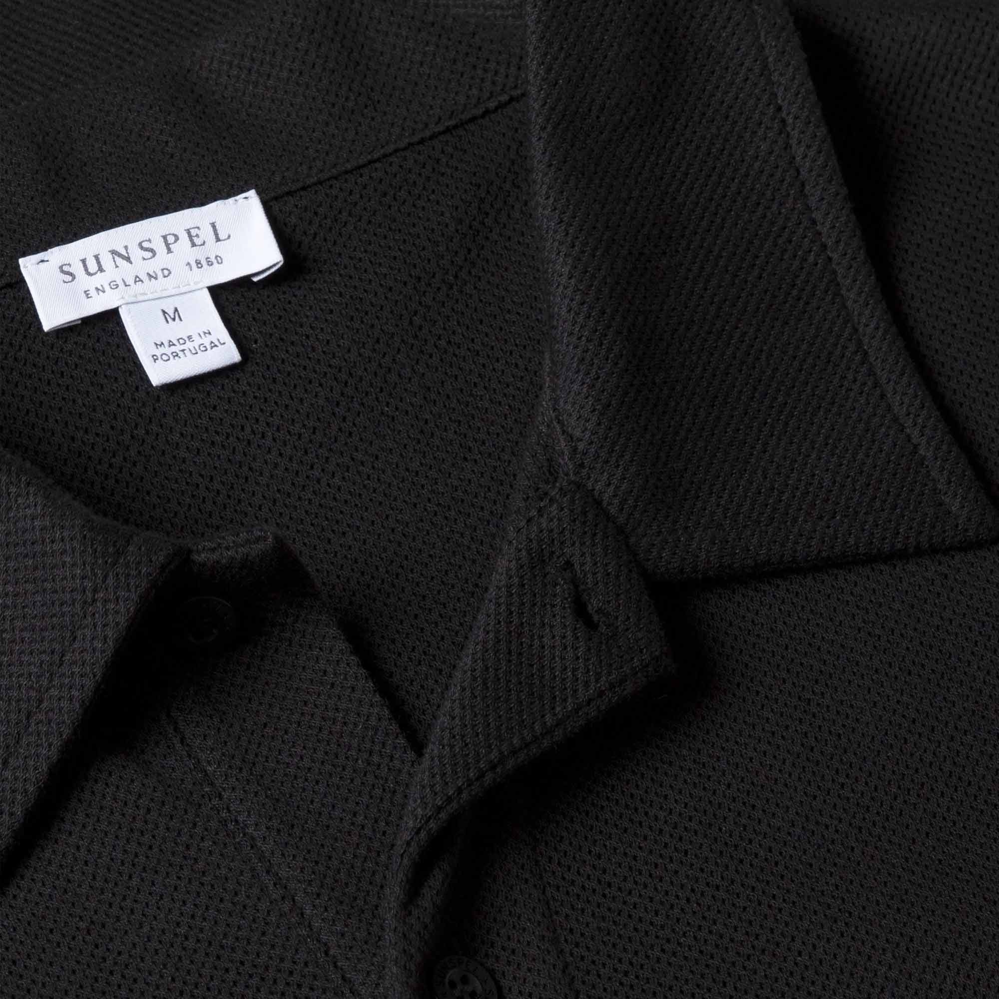 Riviera Polo Shirt - Black