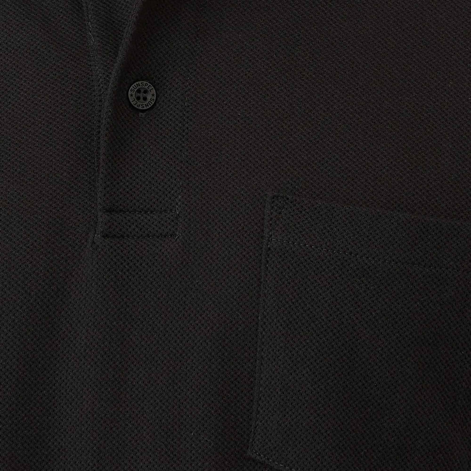 Riviera Polo Shirt - Black