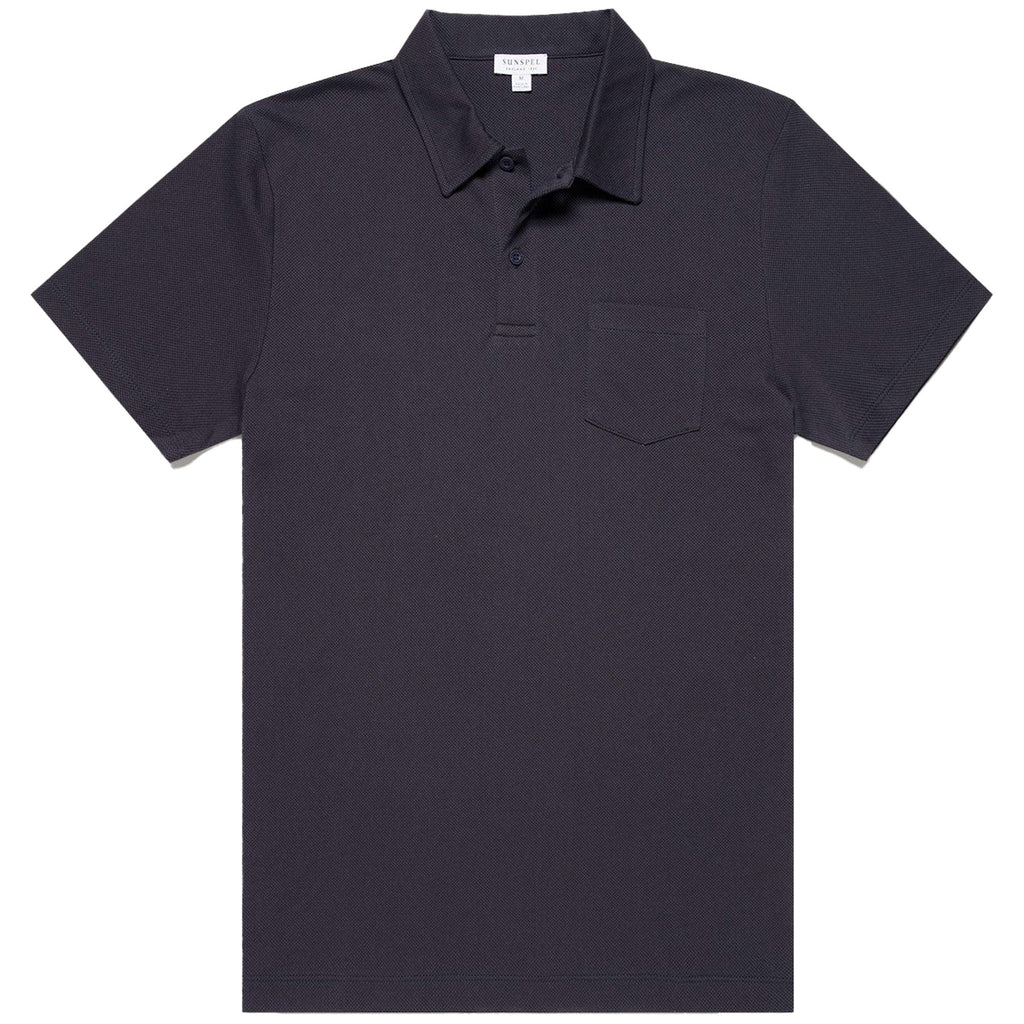 Riviera Polo Shirt - Navy